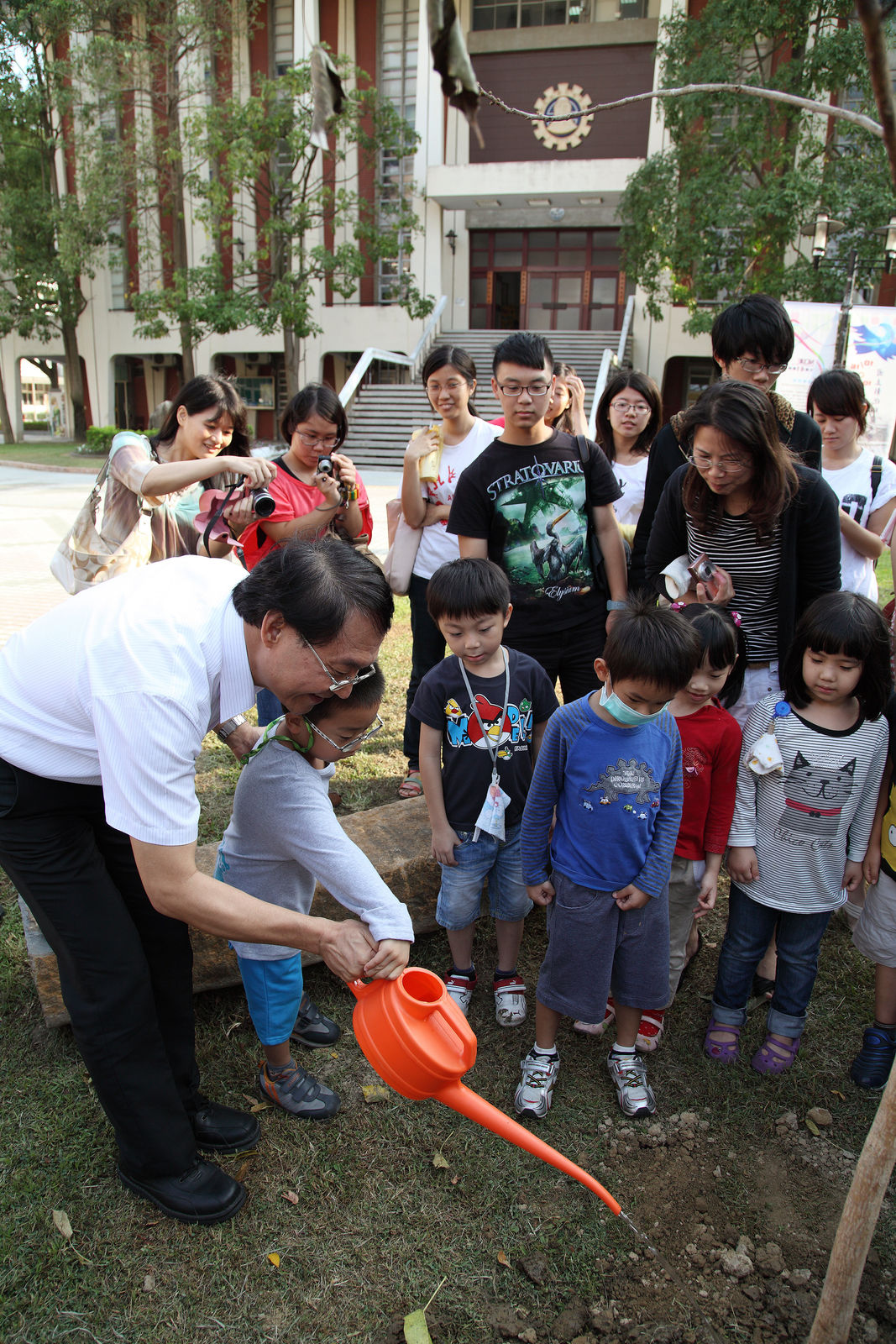 Shi Jin-Hua, X Bodhi Trees, 2010-2021