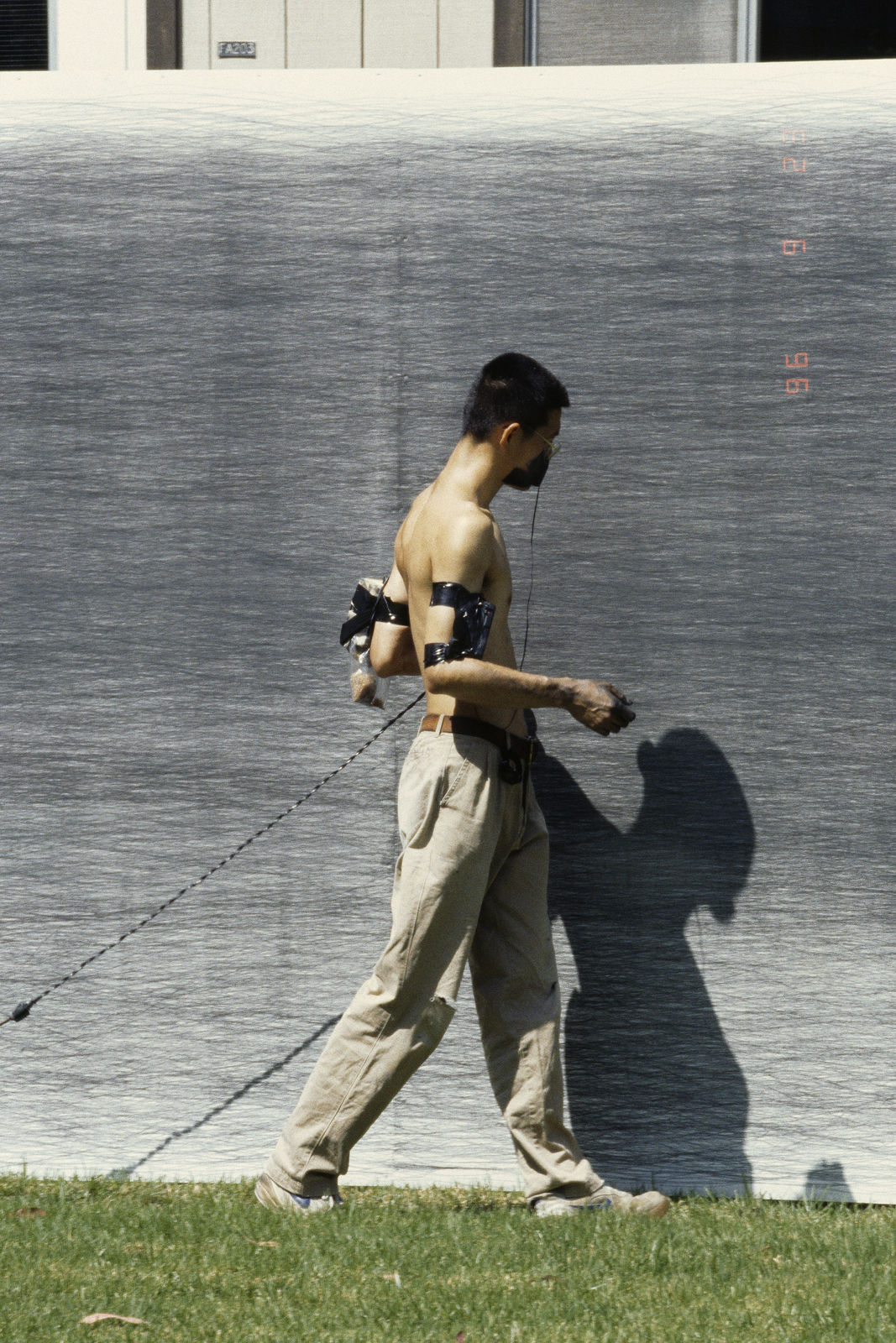 Shi Jin-Hua, Pencil Walker, 1996–2015