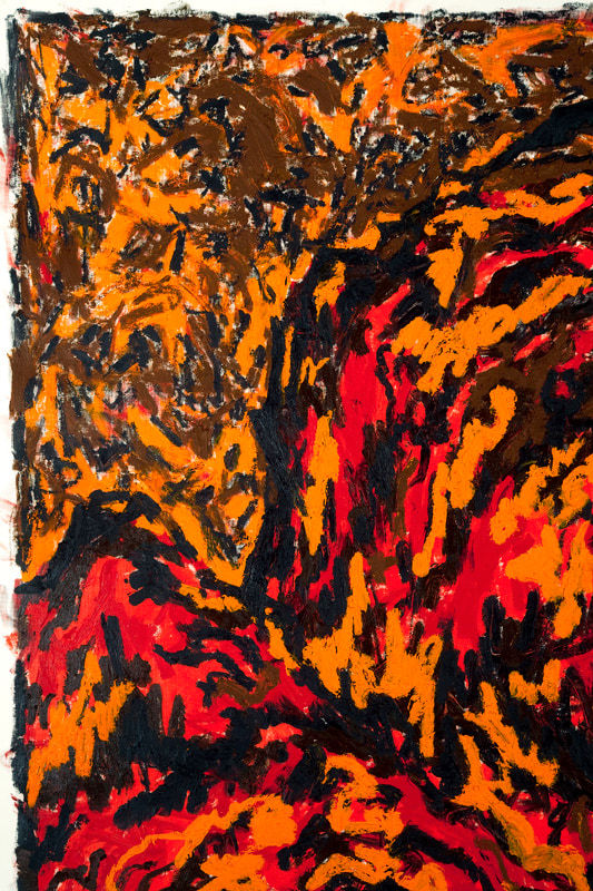 Shi Jin-Hua, Pen Walking #78, 2009