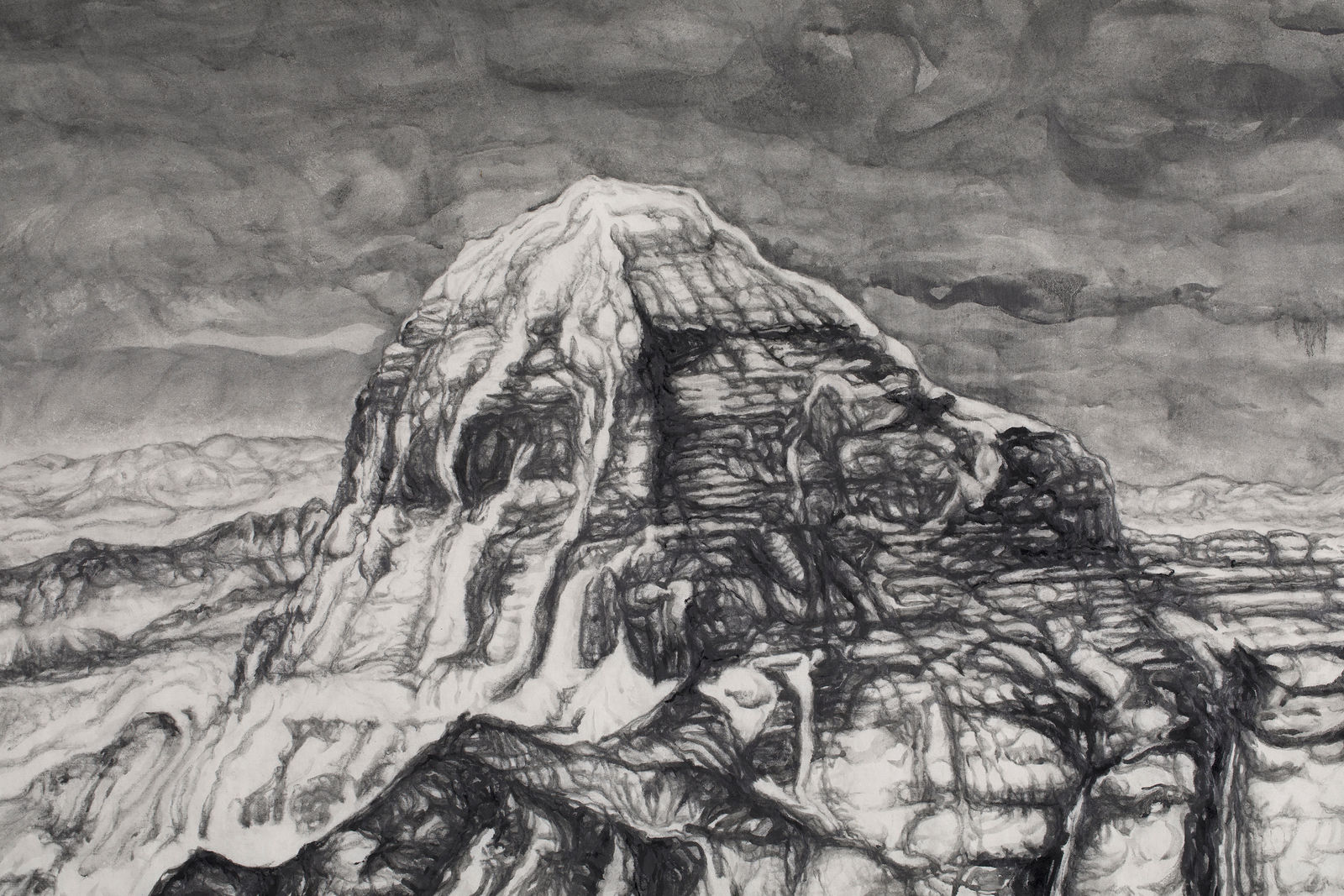 Shi Jin-Hua, Sumeru Mountain, 2022