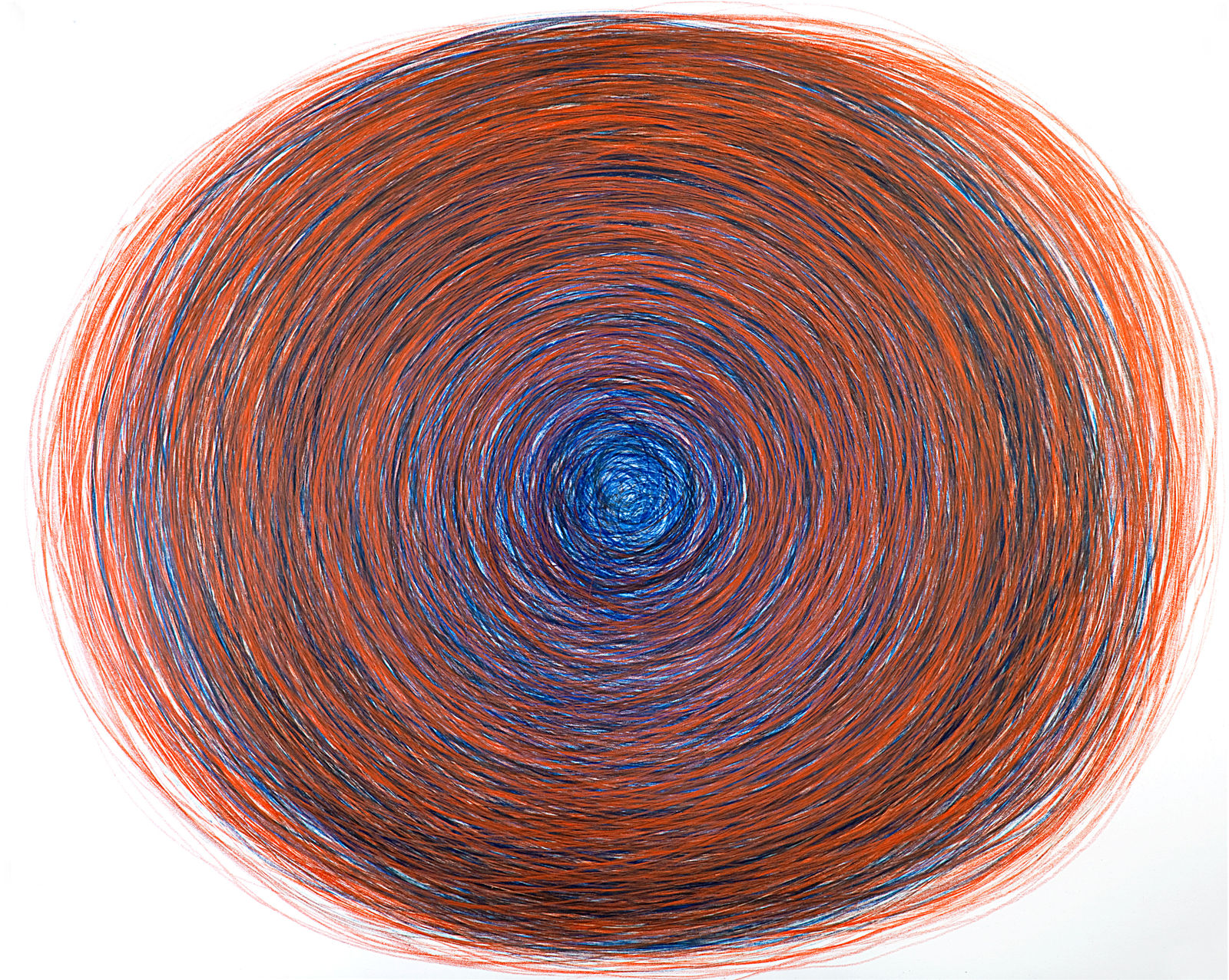 Shi Jin-Hua, Pen Walking #73, 2009