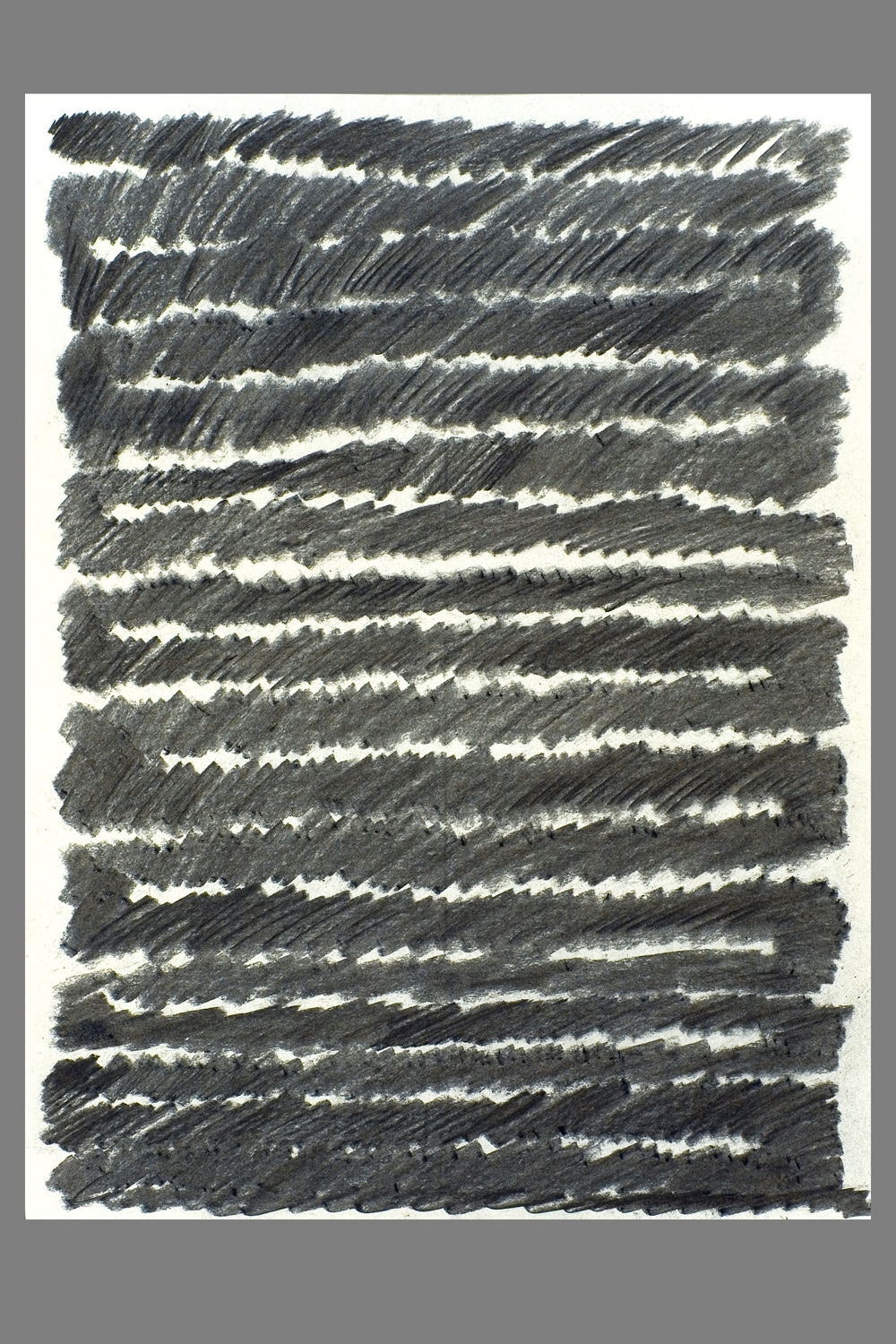 Shi Jin-Hua, Pen Walking #11, 2006