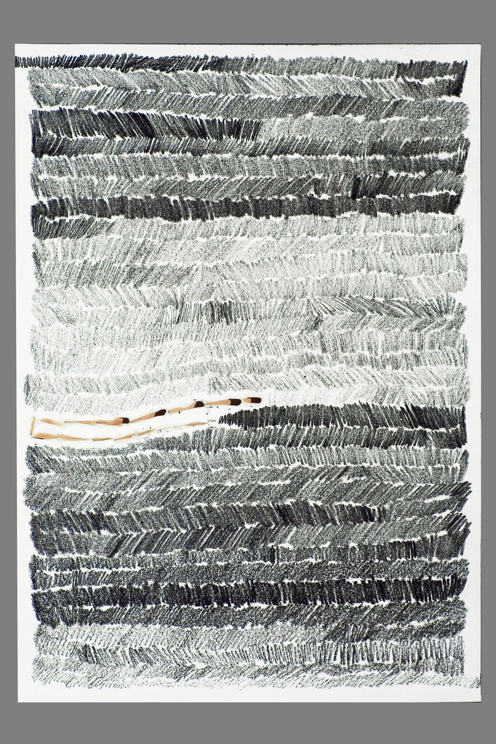 Shi Jin-Hua, Pen Walking #18, 2007