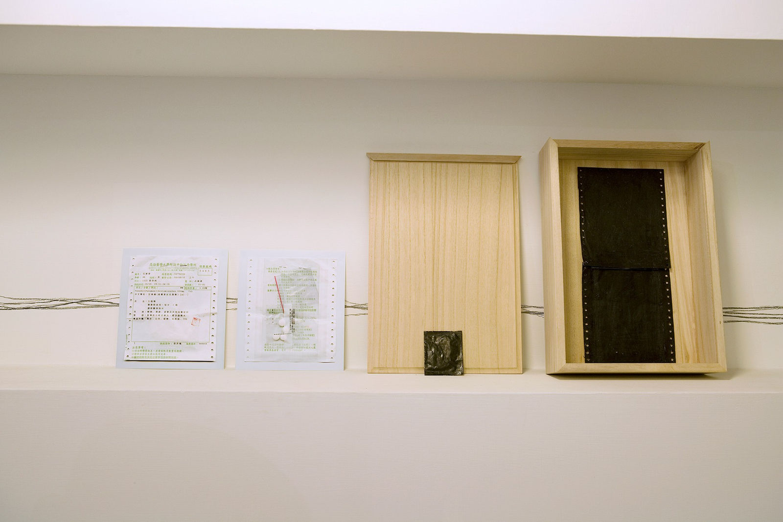 Shi Jin-Hua, Pen Walking #94, 2011