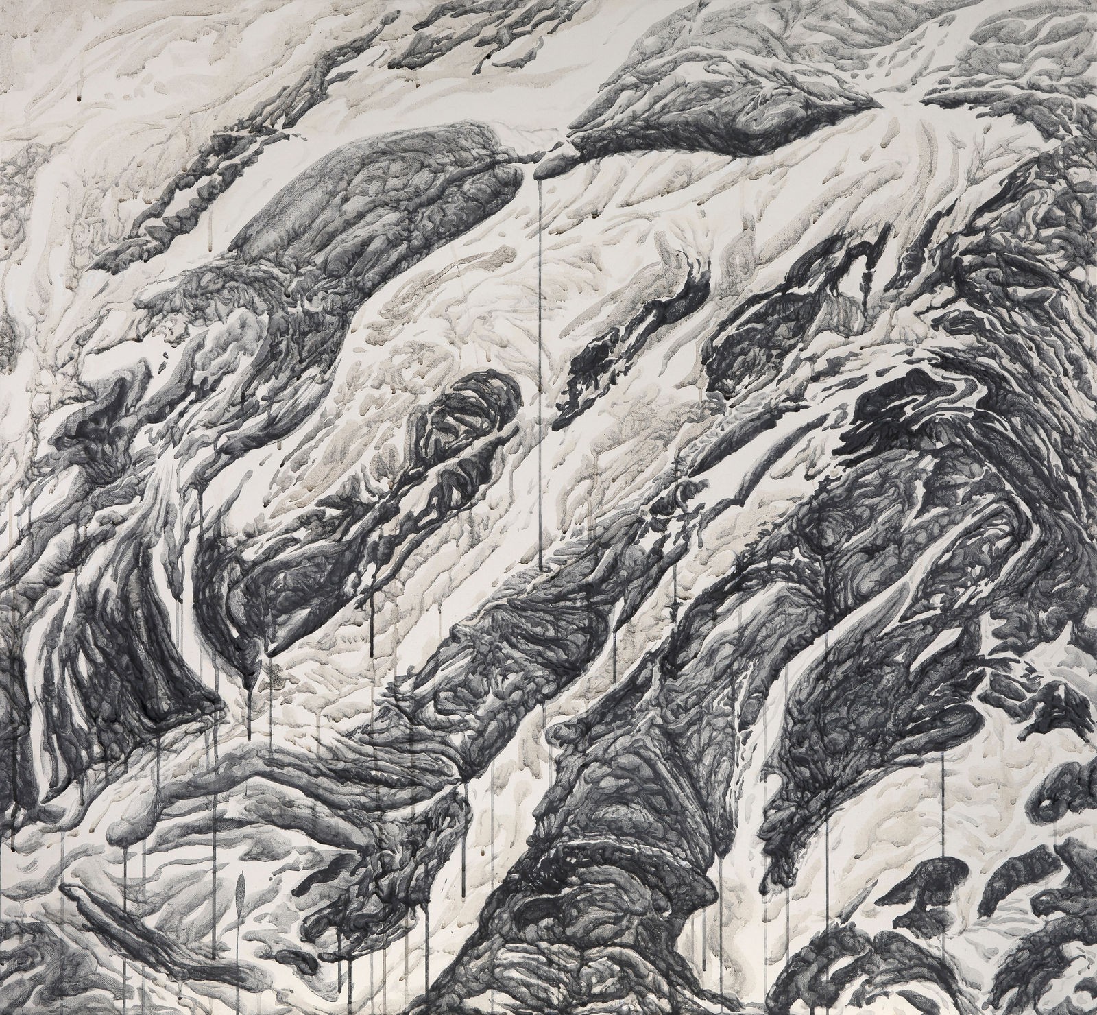 Shi Jin-Hua, My Father's Rock #5, 2021-2023