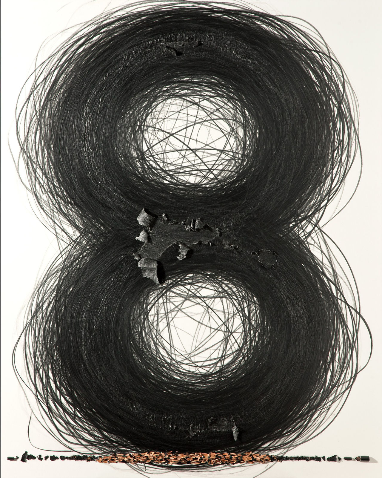 Shi Jin-Hua, Pen Walking #121, 2012