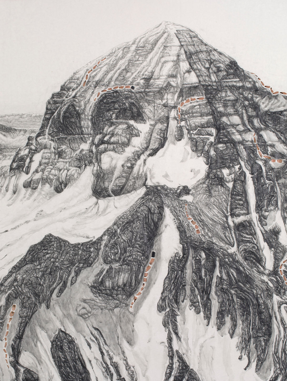 Shi Jin-Hua, Pen Walking #181, 2021–2022