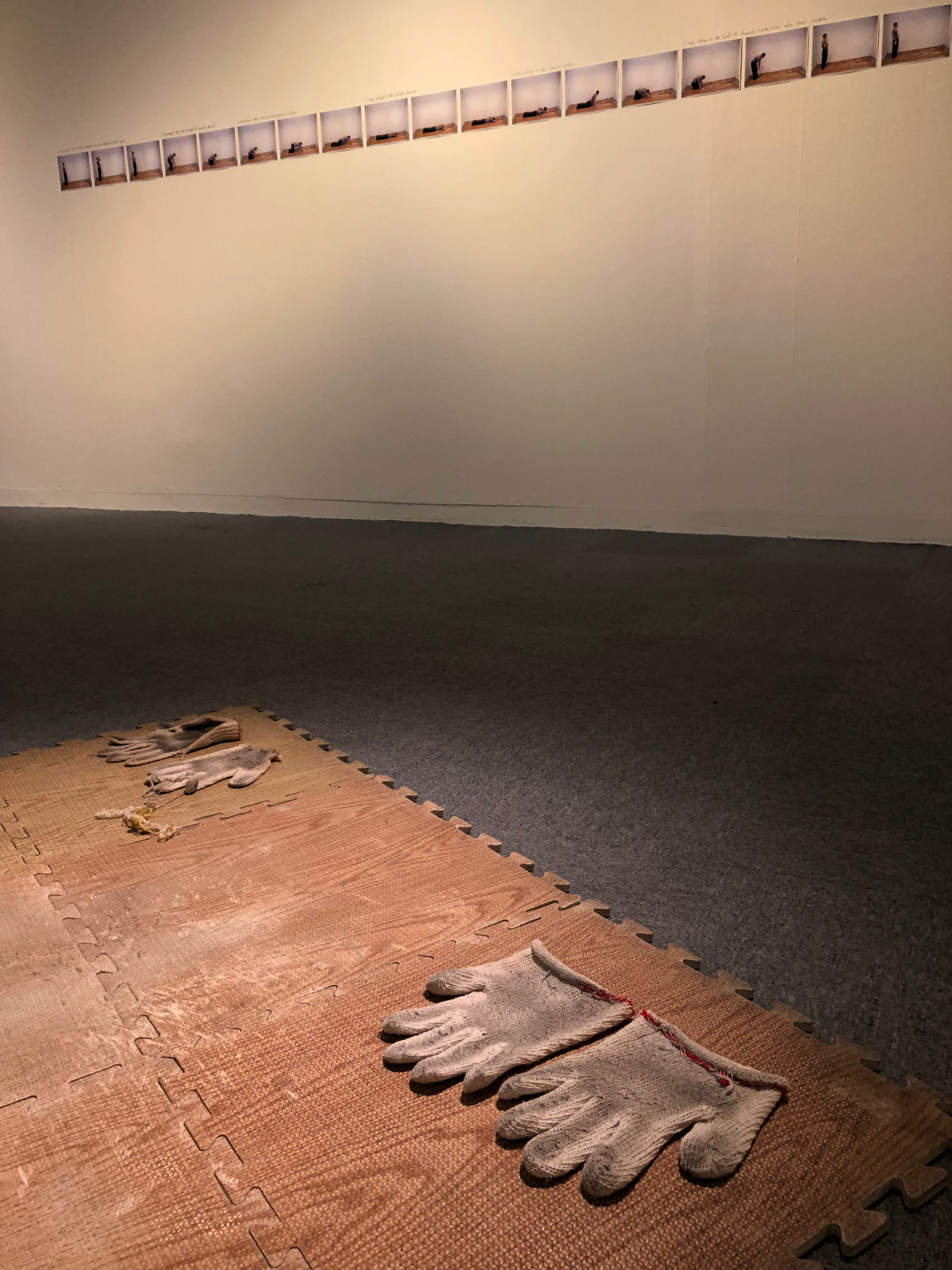 Shi Jin-Hua, Body Inscription, 2001-2017 (unfinished)