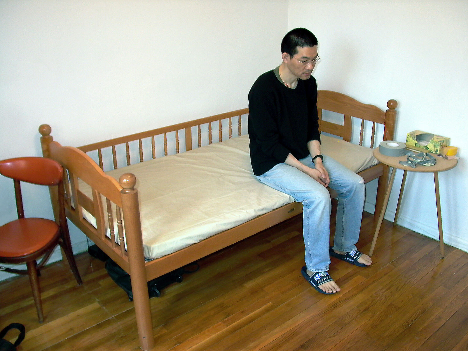 Shi Jin-Hua, Intimacy Measurement, 2004