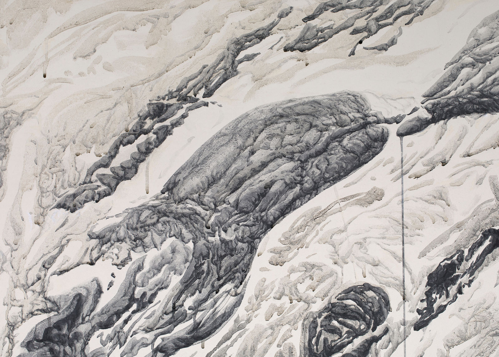 Shi Jin-Hua, My Father's Rock #5, 2021-2023