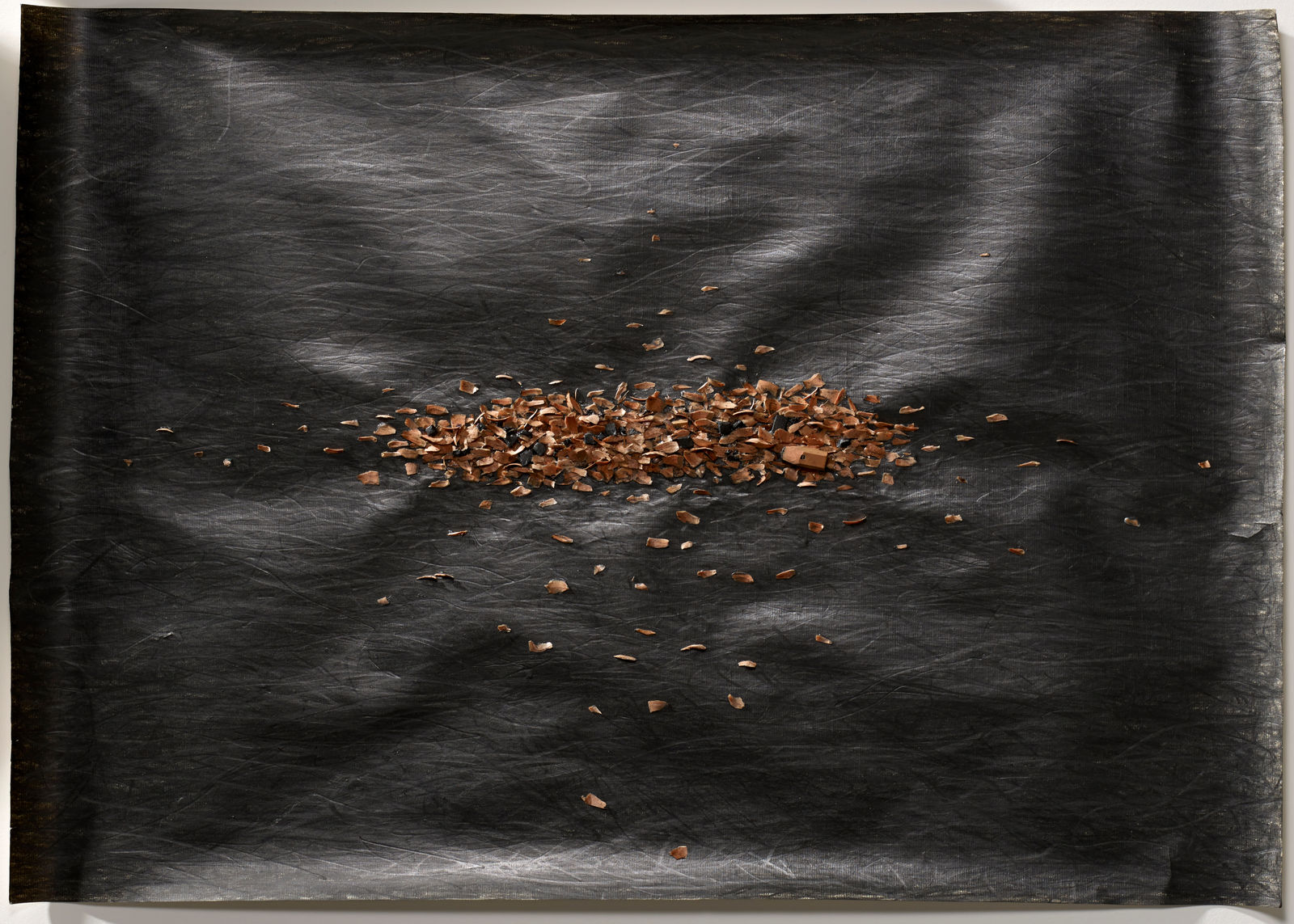 Shi Jin-Hua, Pen Walking #138, 2014