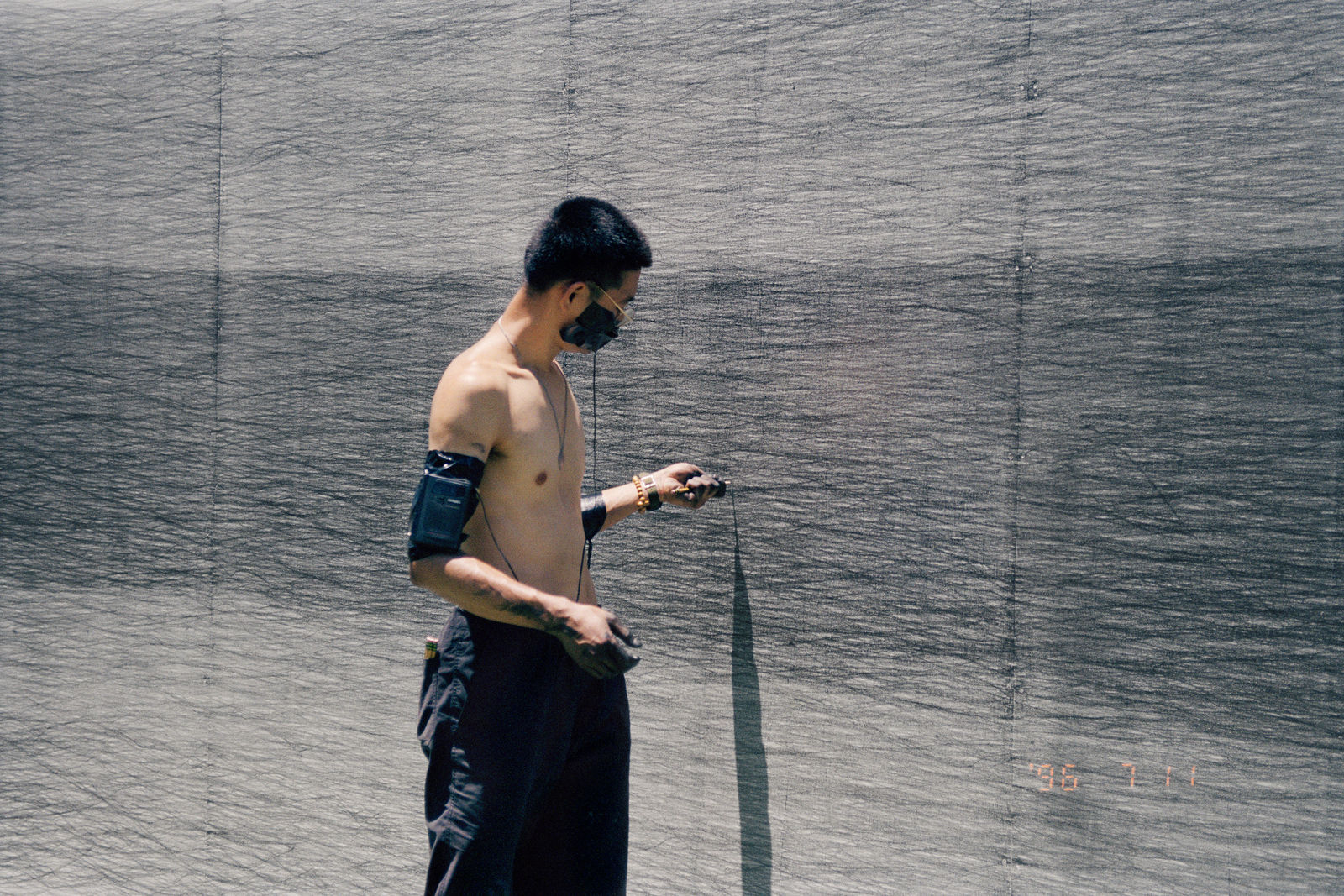 Shi Jin-Hua, Pencil Walker, 1996–2015