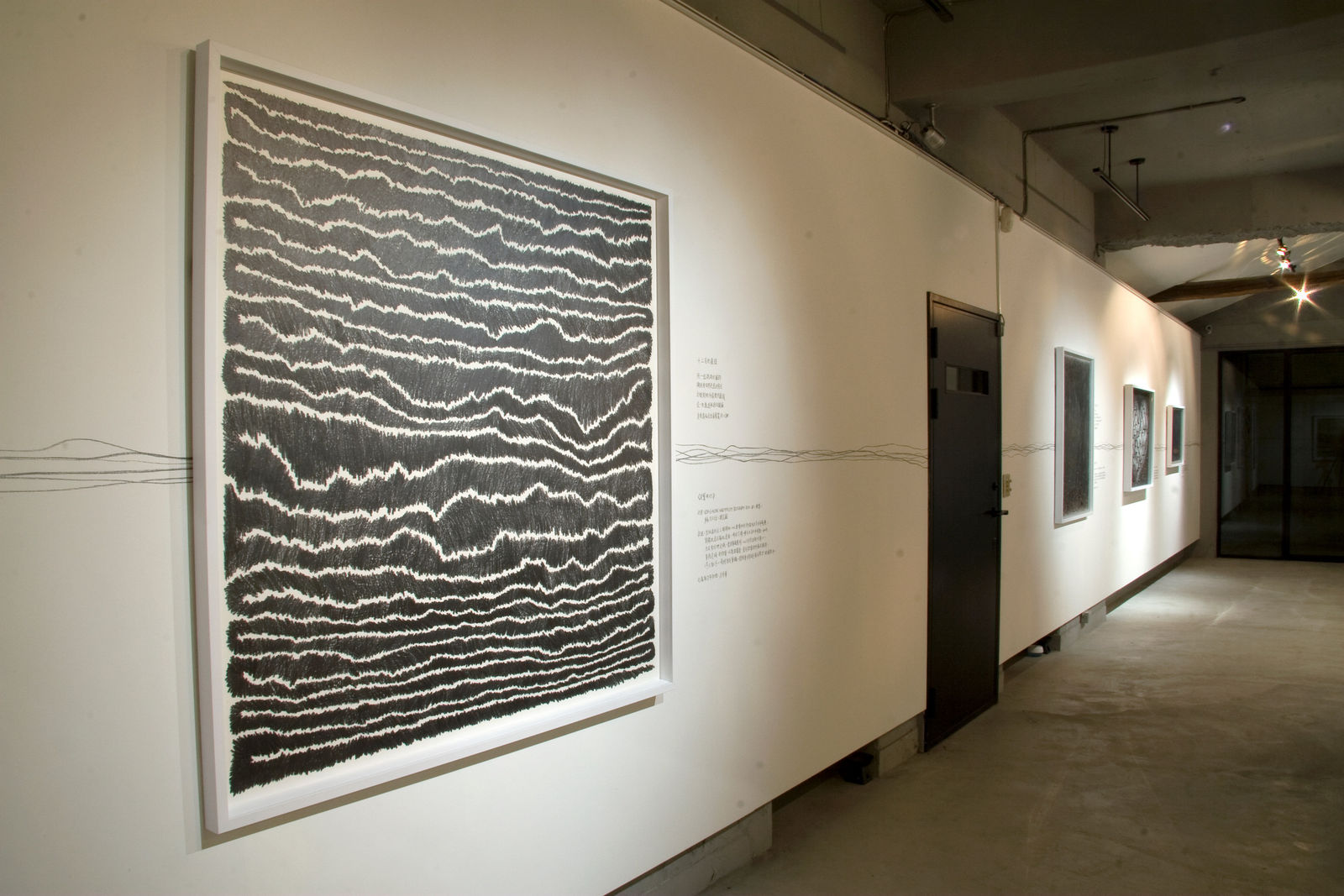 Shi Jin-Hua, Pen Walking #115, 2011