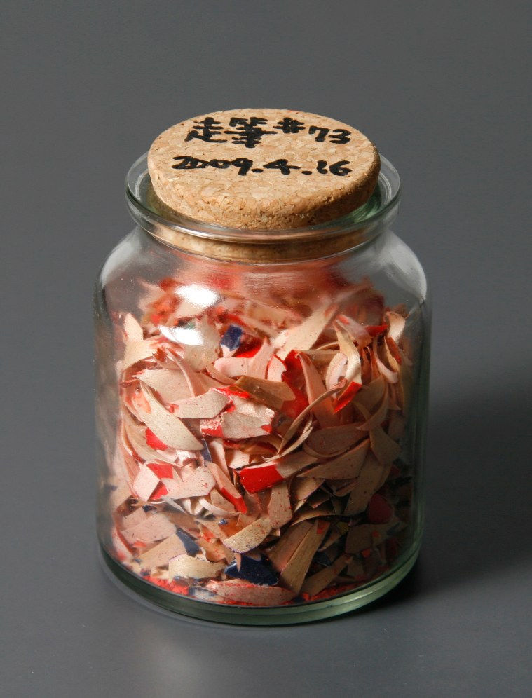 Shi Jin-Hua, Pen Walking #73, 2009