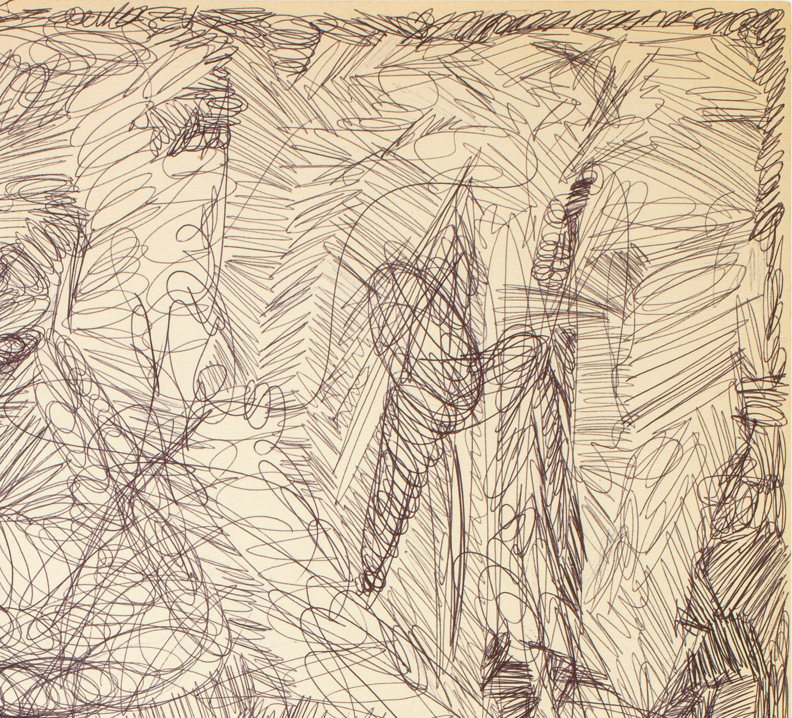 Shi Jin-Hua, Pen Walking #67, 2008