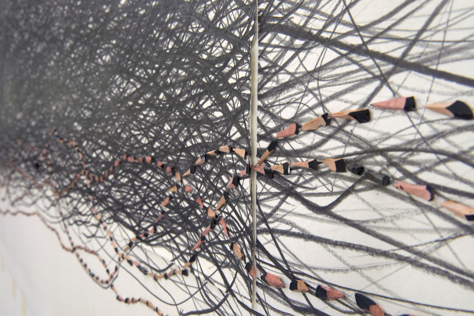 Shi Jin-Hua, Pen Walking #171, 2019