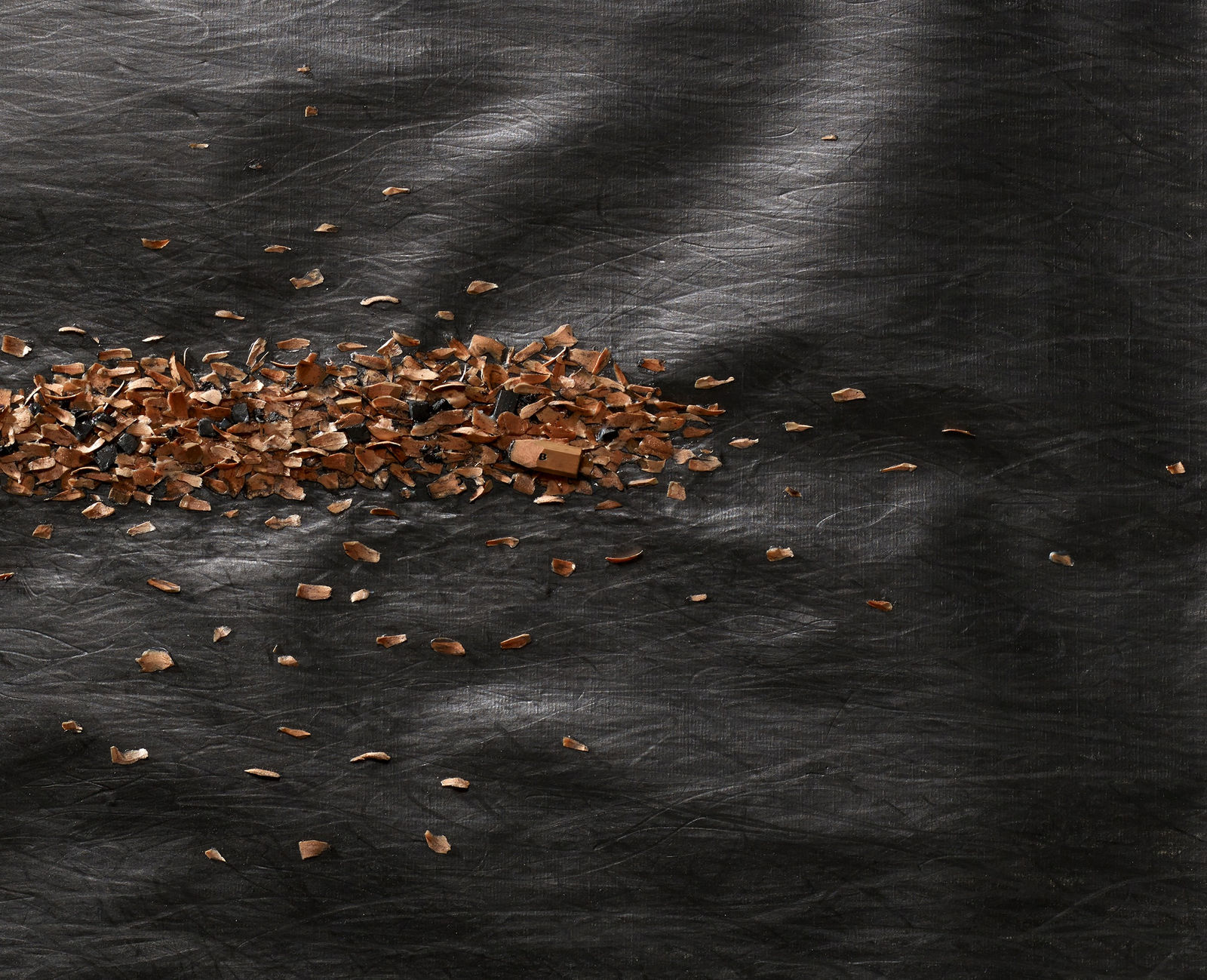 Shi Jin-Hua, Pen Walking #138, 2014