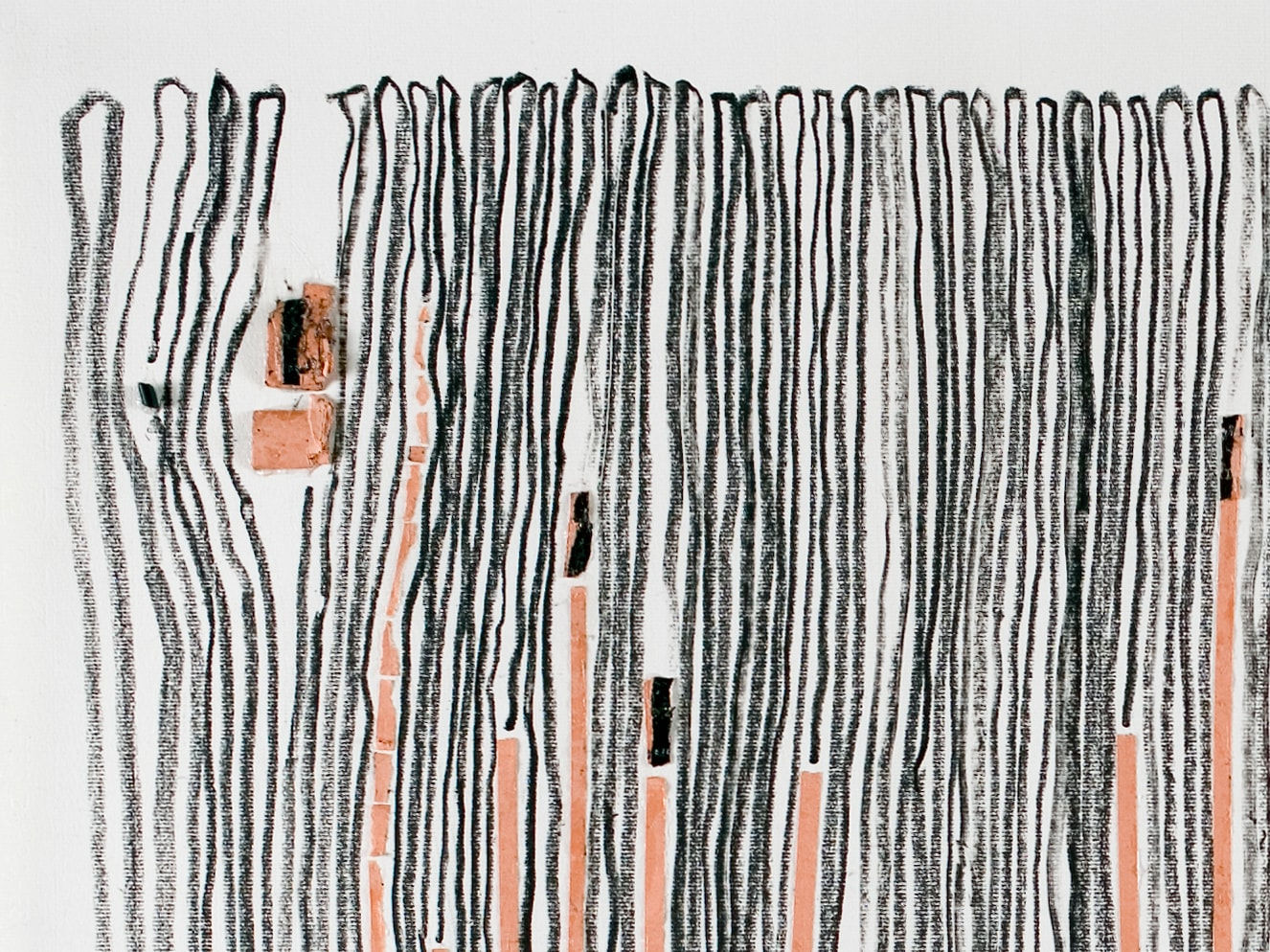 Shi Jin-Hua, Pen Walking #65, 2008