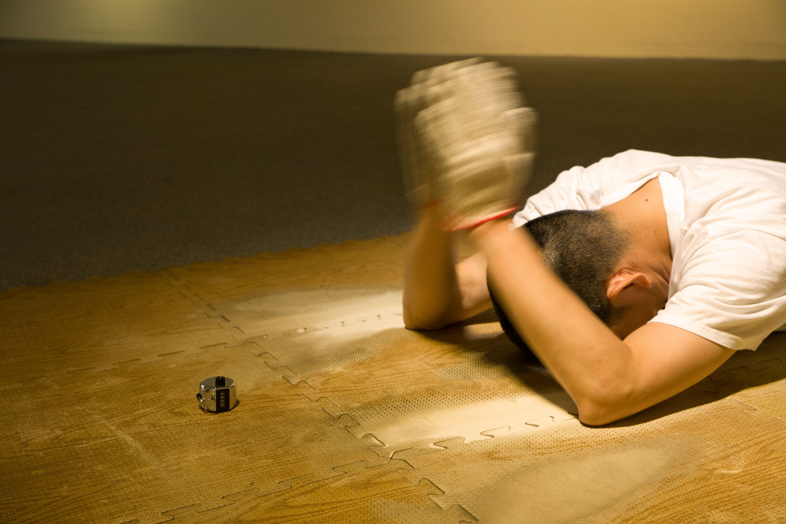 Shi Jin-Hua, Body Inscription, 2001-2017 (unfinished)