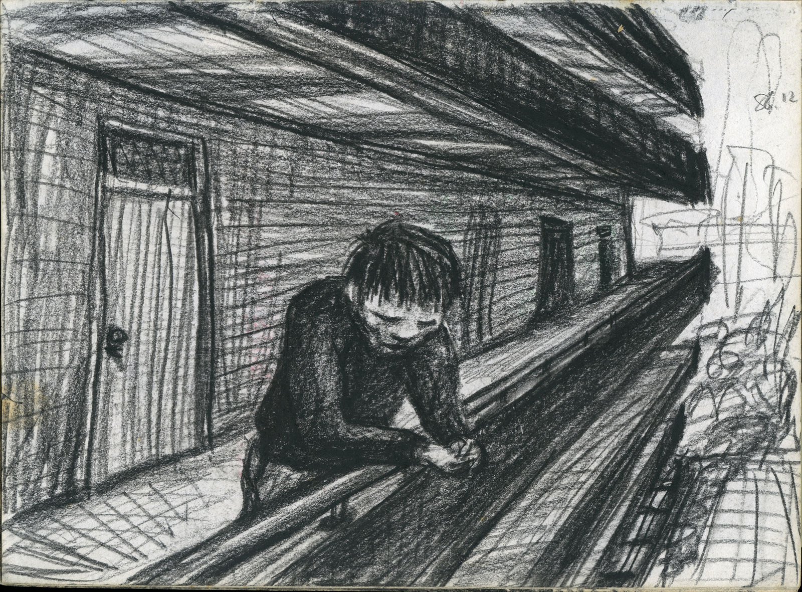 Shi Jin-Hua, Confusing Times as a Youth, 1986-1988