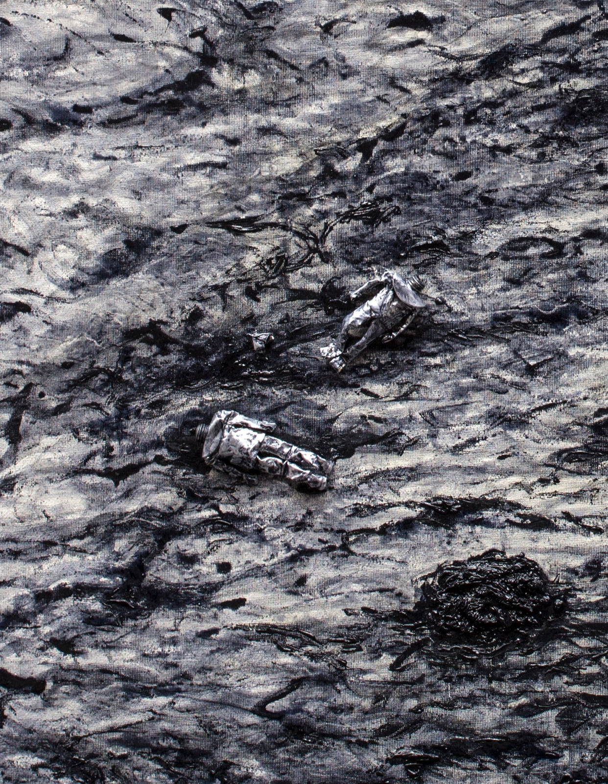 Shi Jin-Hua, Bodrum Beach, 2016-2017