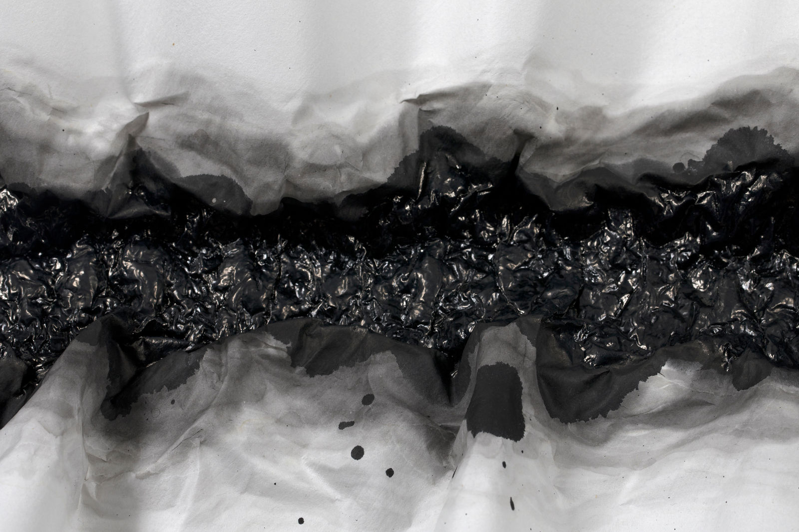 Shi Jin-Hua, Calligraphy of “一”, 2023