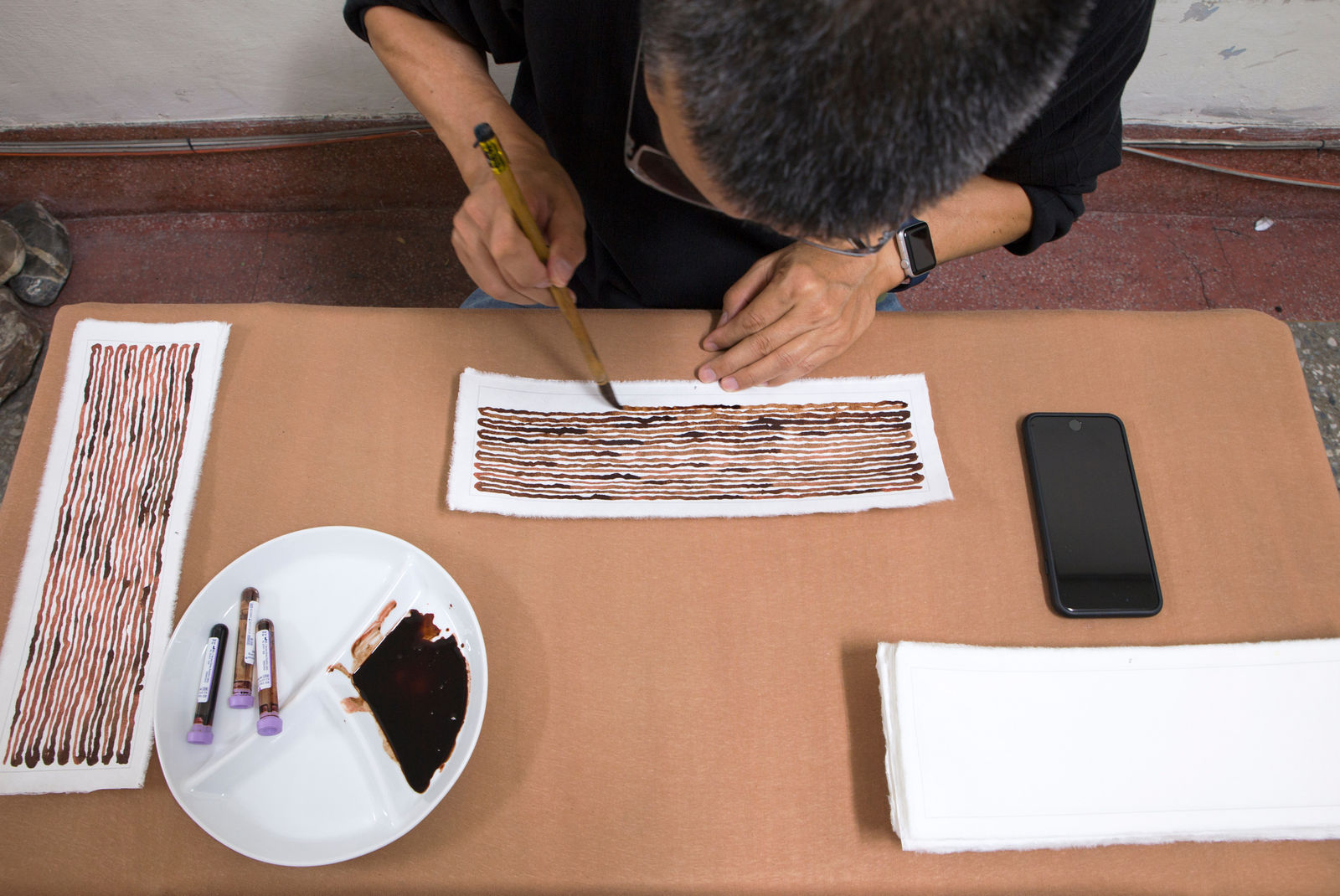 Shi Jin-Hua, Six-Syllable Mantra - Chapter V, 2017-2018