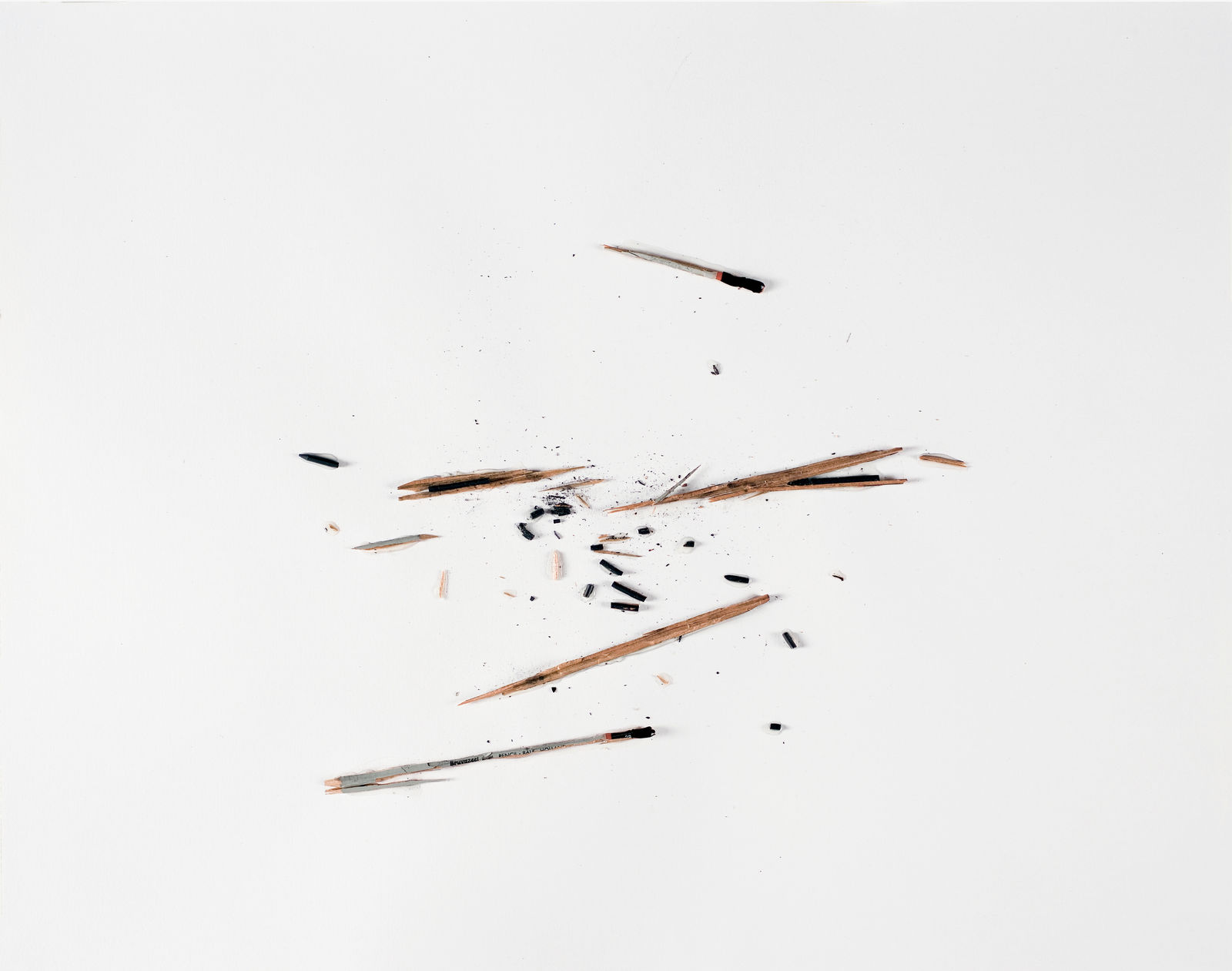 Shi Jin-Hua, Pen Walking #58, 2008