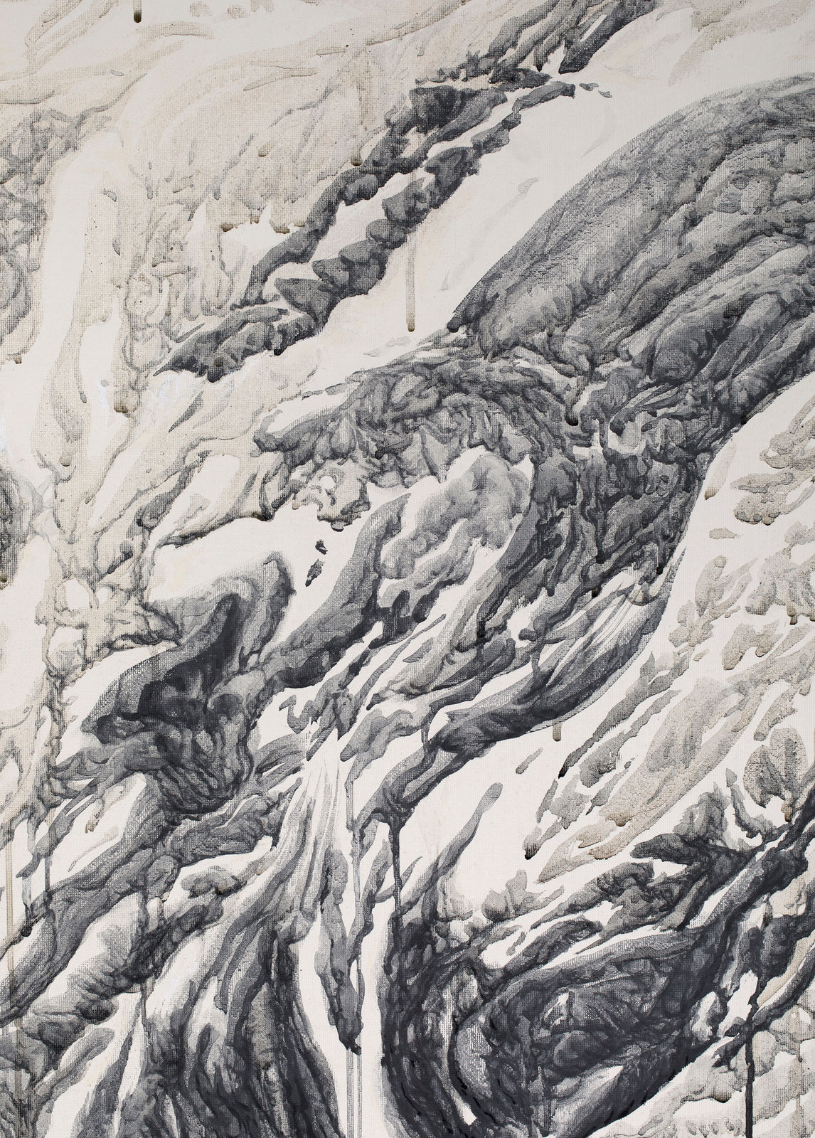 Shi Jin-Hua, My Father's Rock #5, 2021-2023