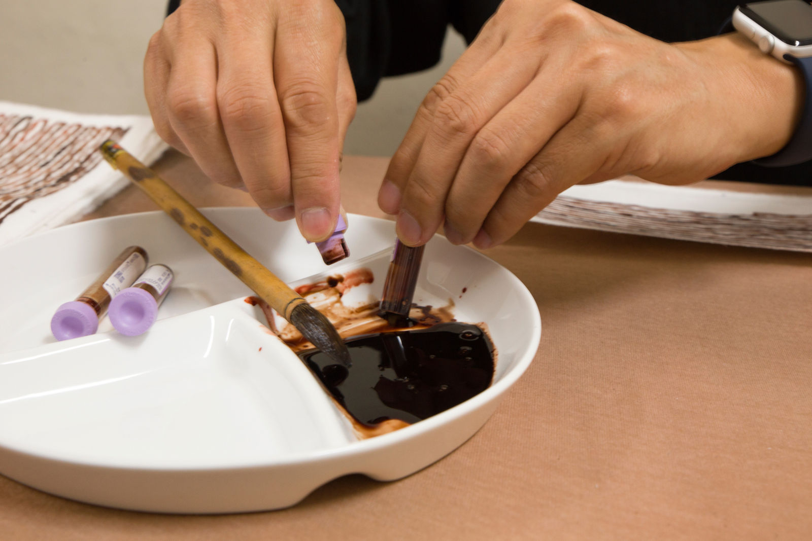 Shi Jin-Hua, Six-Syllable Mantra - Chapter V, 2017-2018