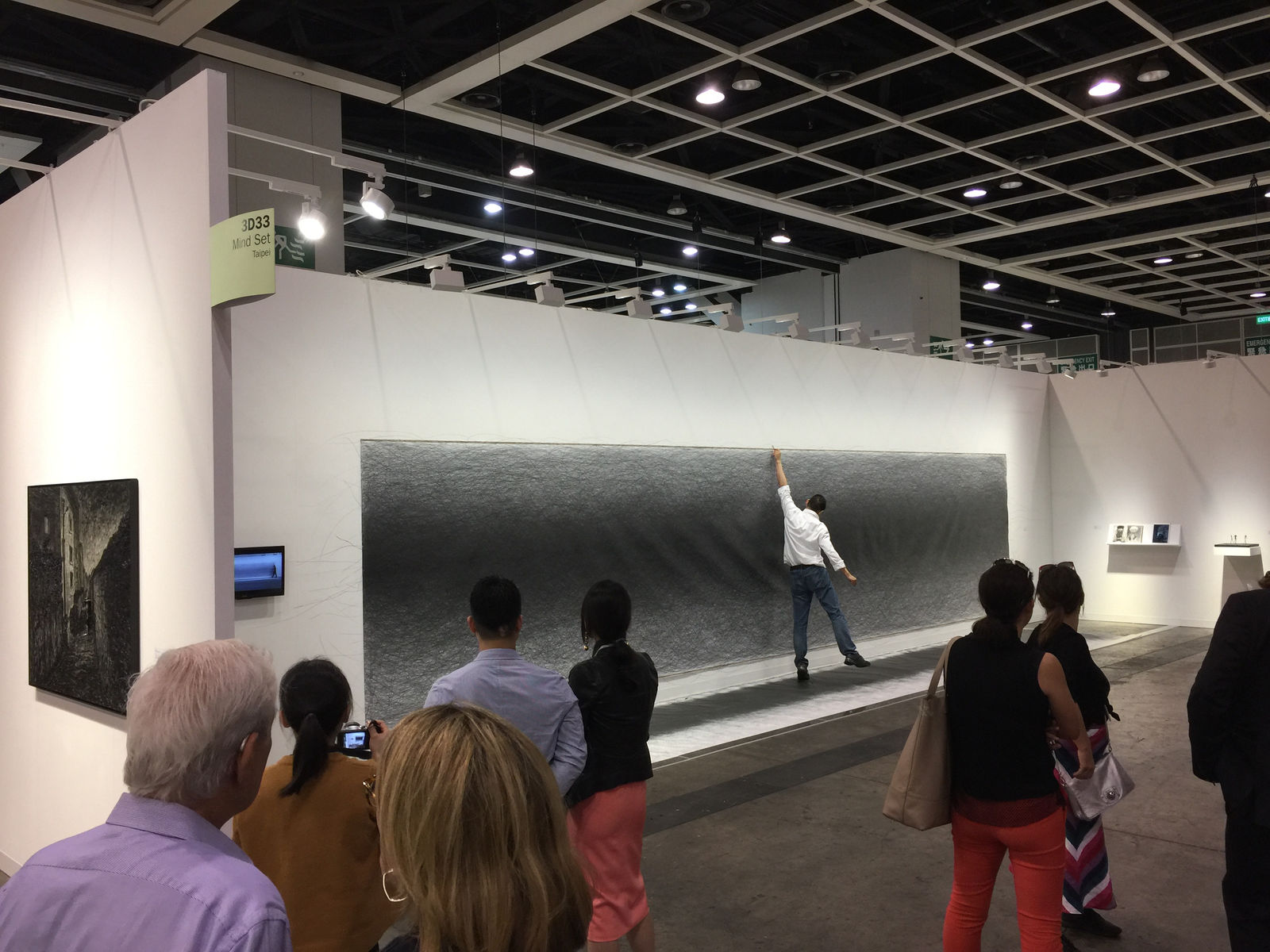 Shi Jin-Hua, A 100km Walk, 2012-2017