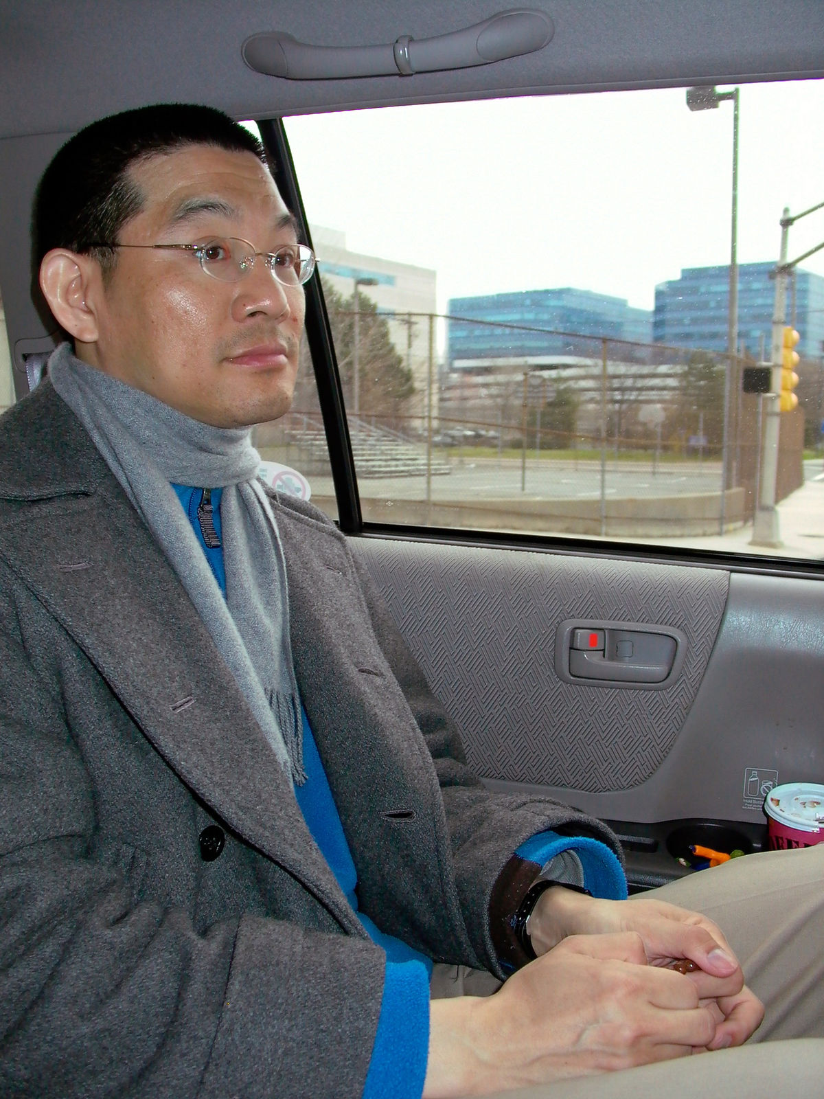 Shi Jin-Hua, Lincoln Tunnel, 2004