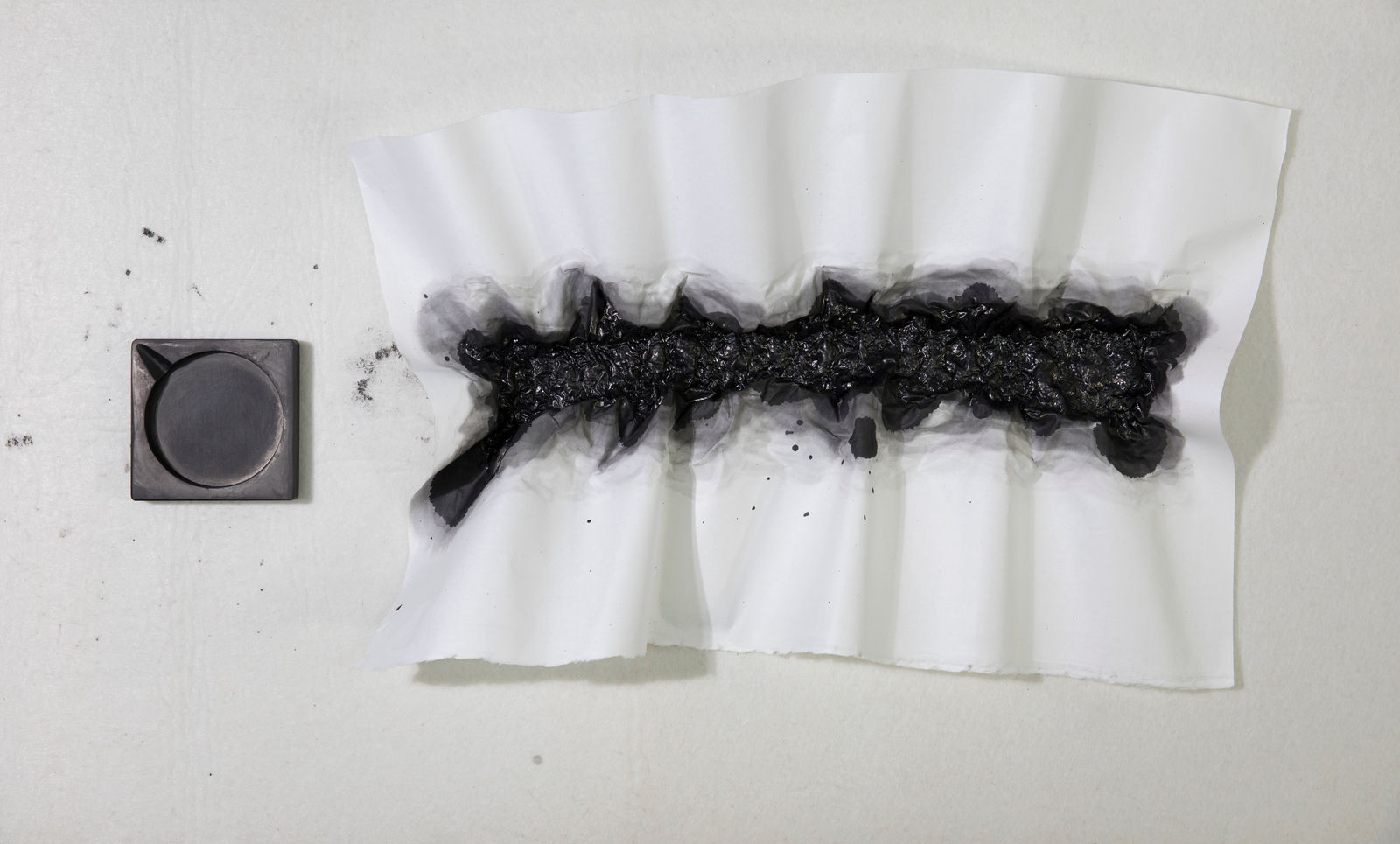 Shi Jin-Hua, Calligraphy of “一”, 2023