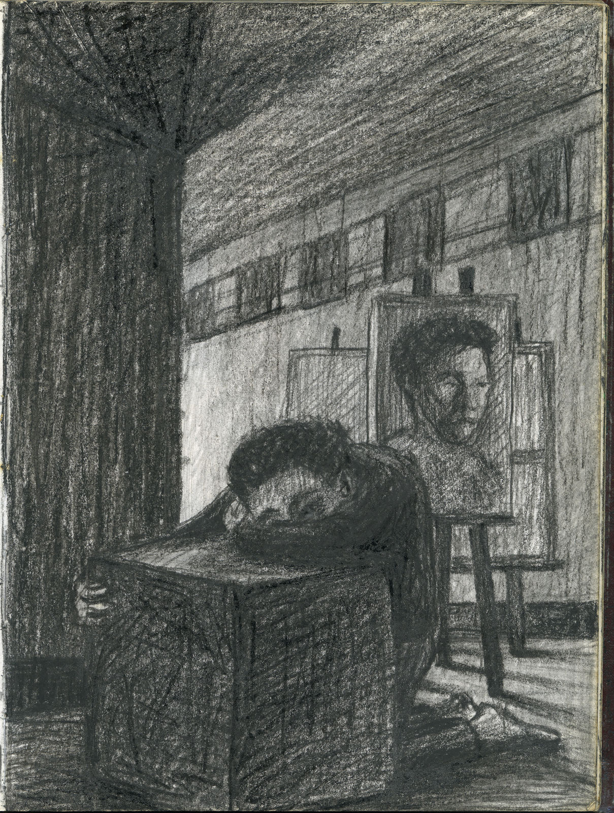 Shi Jin-Hua, Confusing Times as a Youth, 1986-1988