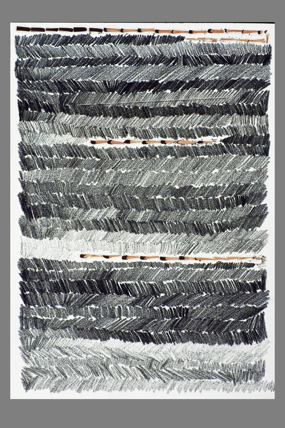 Shi Jin-Hua, Pen Walking #18, 2007