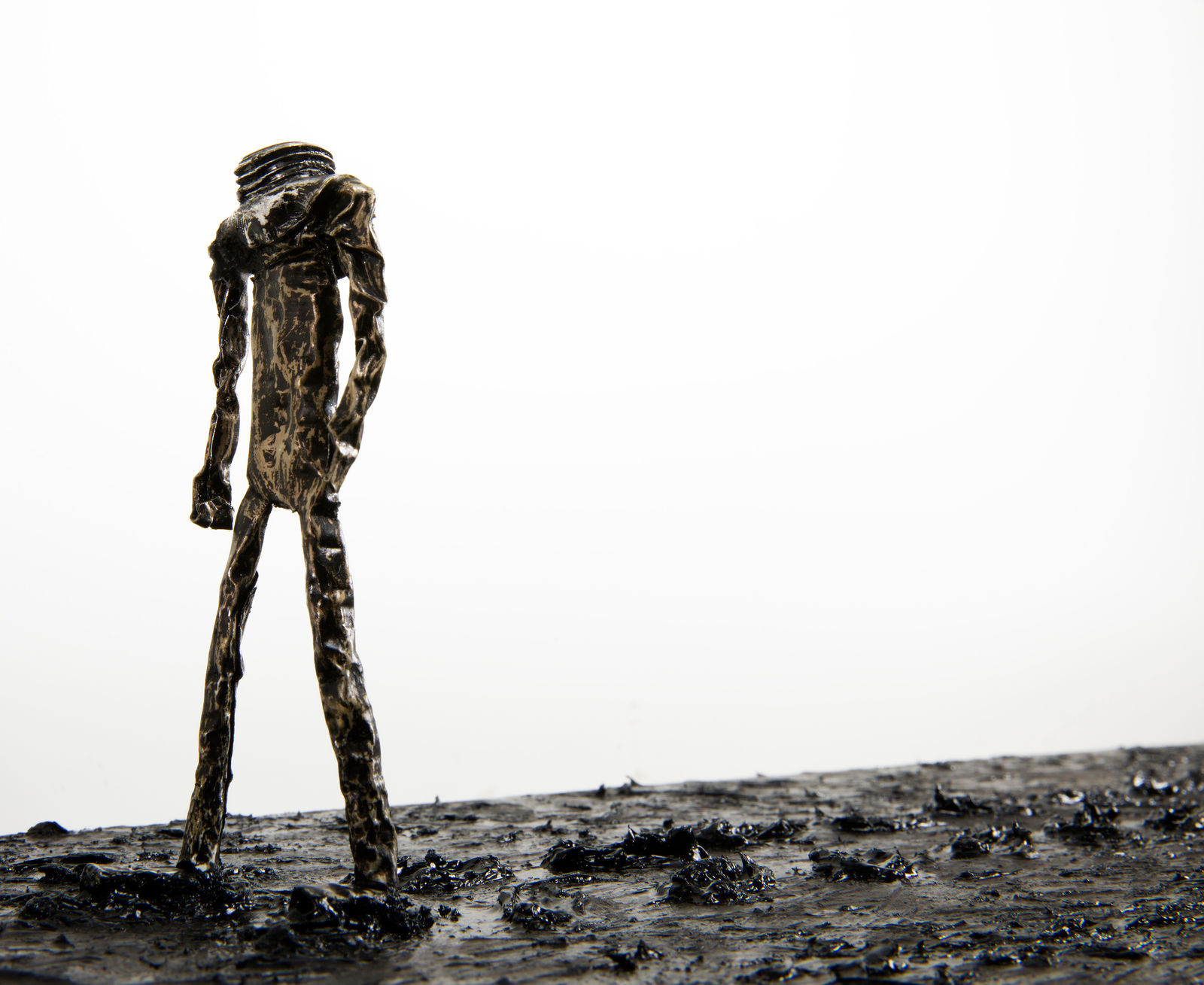 Shi Jin-Hua, How It Ends, 2018-2019