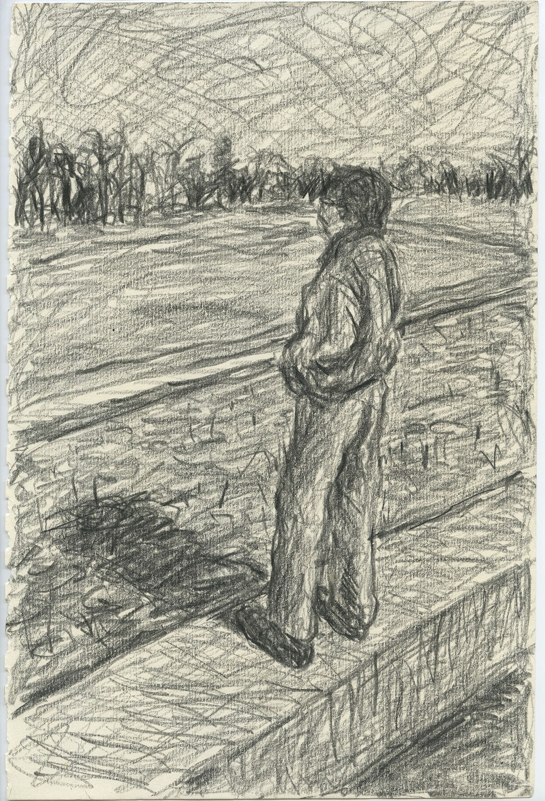 Shi Jin-Hua, Pen Walking #159, 2016