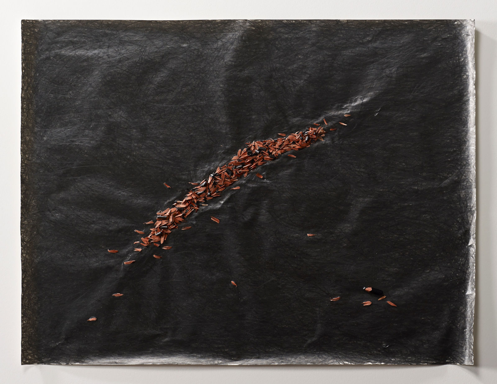 Shi Jin-Hua, Pen Walking #141, 2014