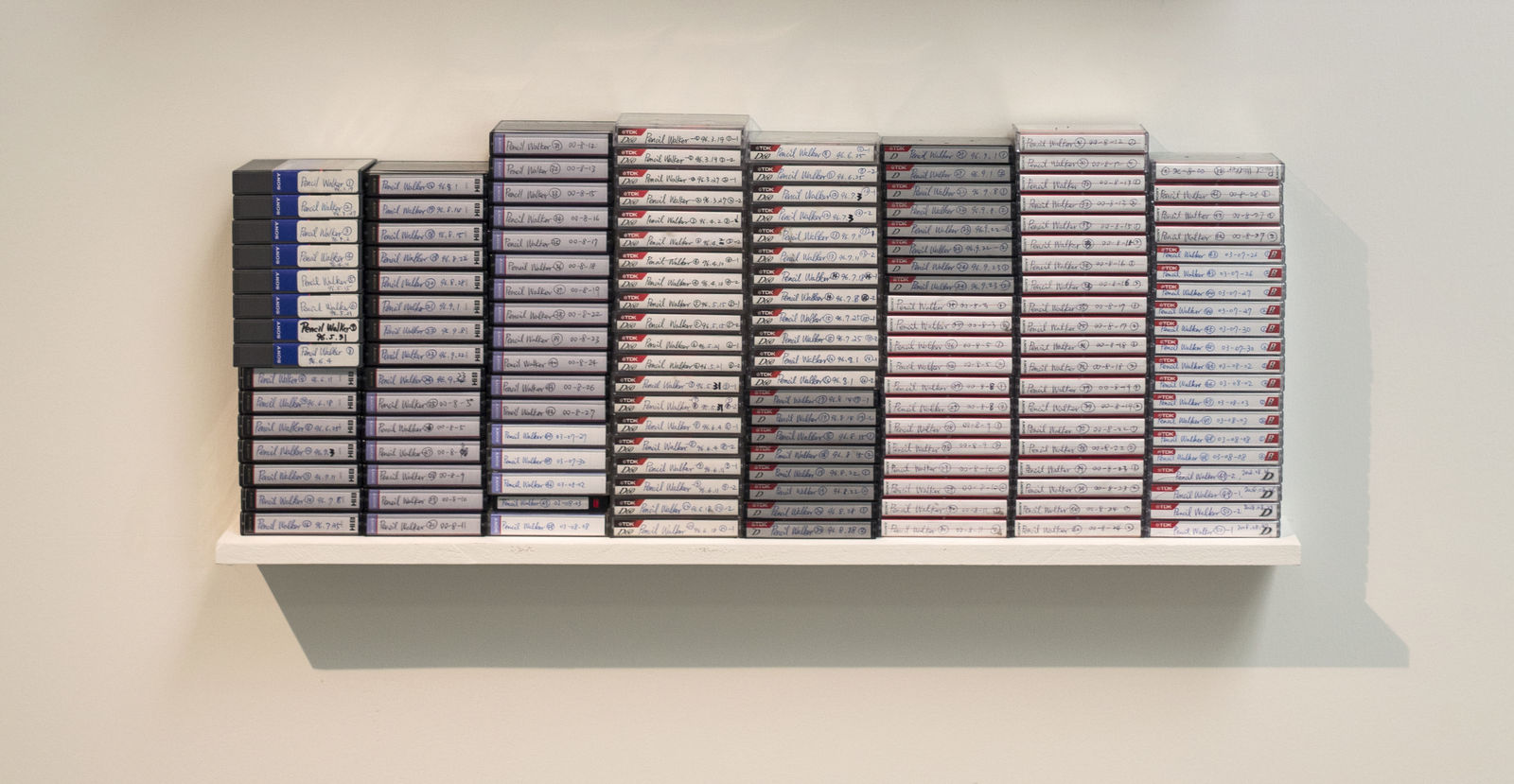 Shi Jin-Hua, Pencil Walker, 1996–2015