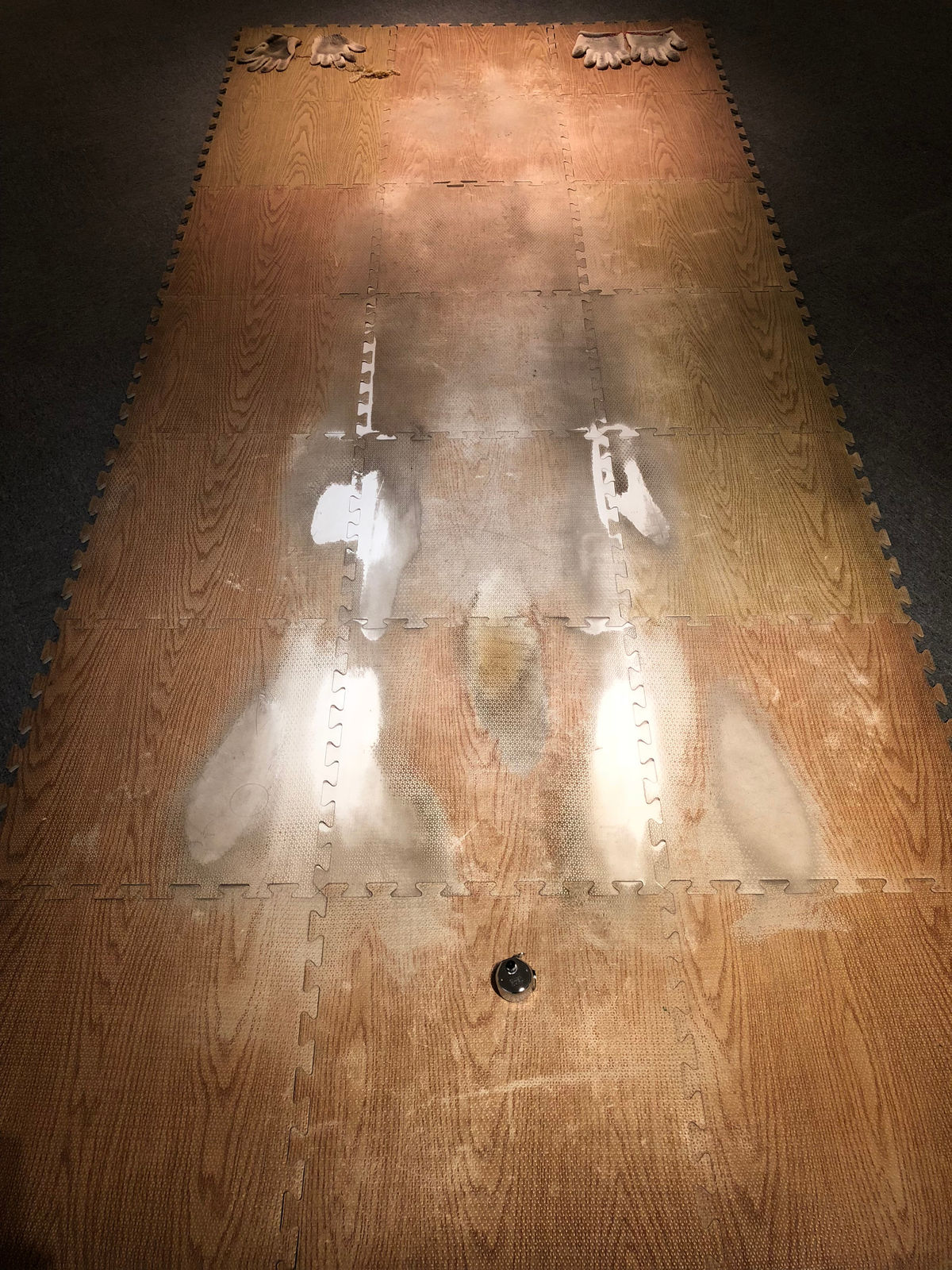 Shi Jin-Hua, Body Inscription, 2001-2017 (unfinished)