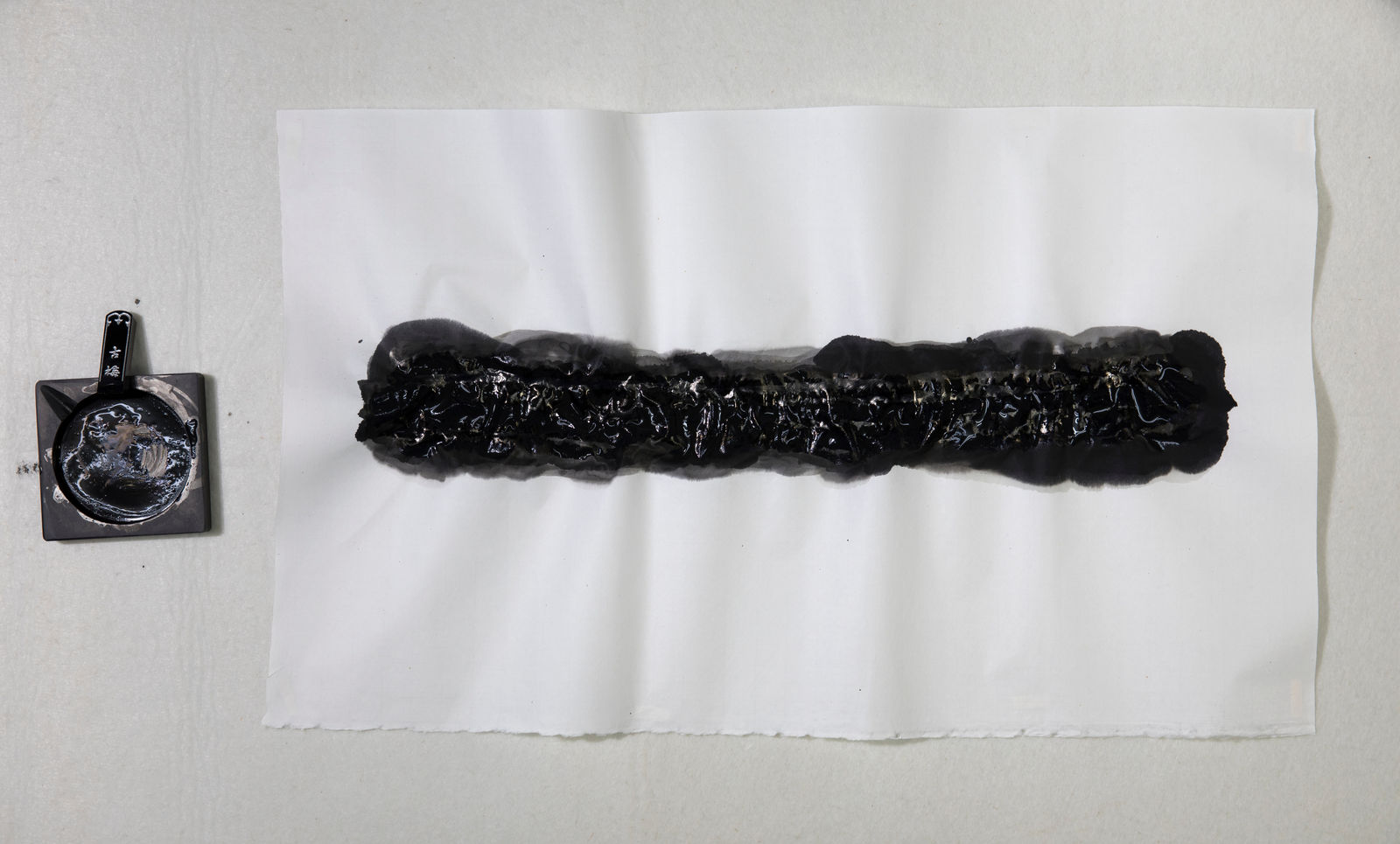 Shi Jin-Hua, Calligraphy of “一”, 2023