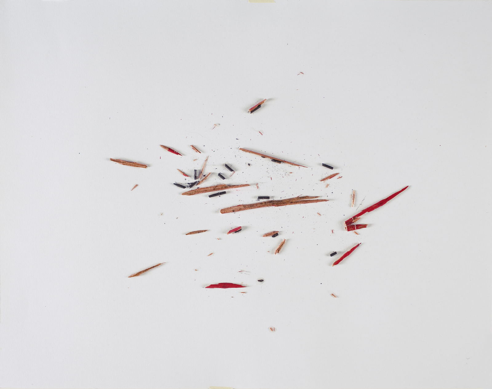 Shi Jin-Hua, Pen Walking #46, 2008