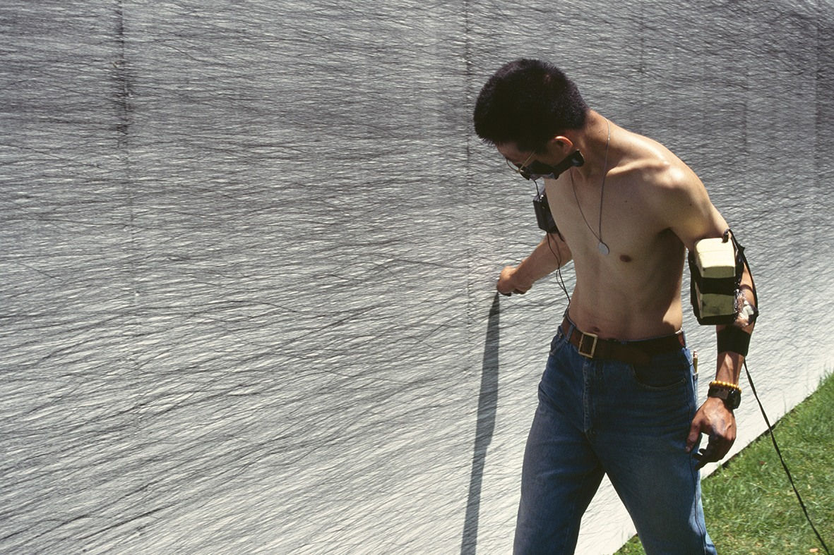 Shi Jin-Hua, Pencil Walker, 1996–2015