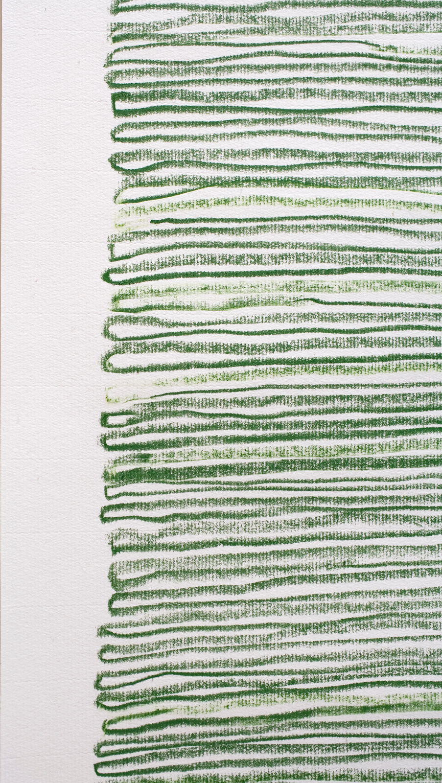 Shi Jin-Hua, Pen Walking #66, 2008