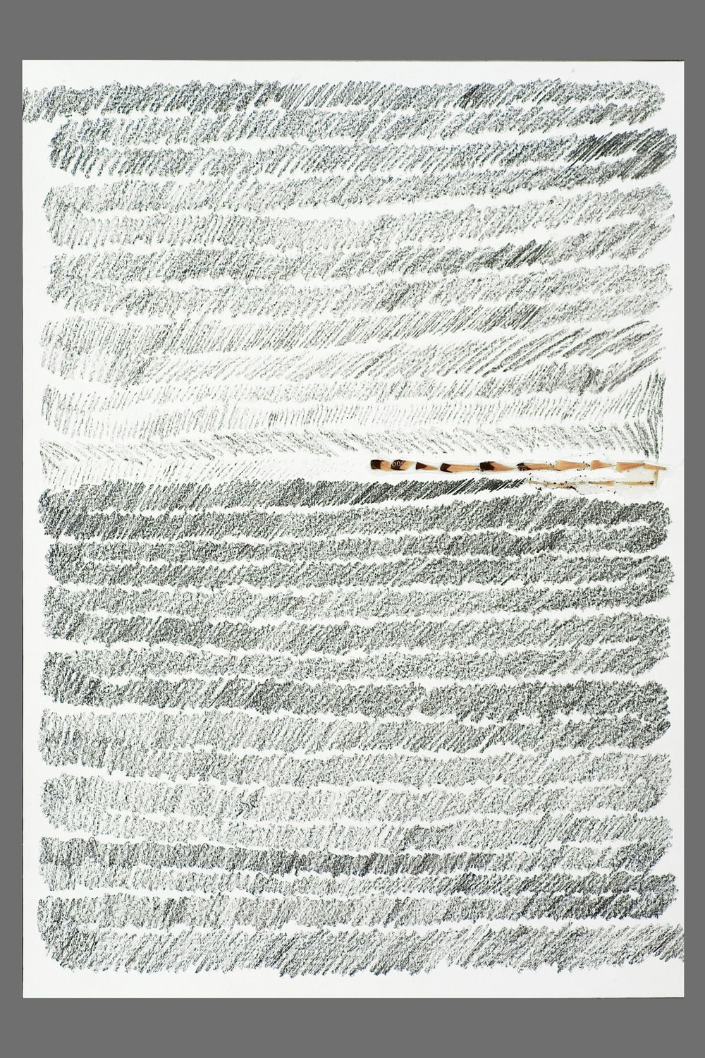 Shi Jin-Hua, Pen Walking #18, 2007