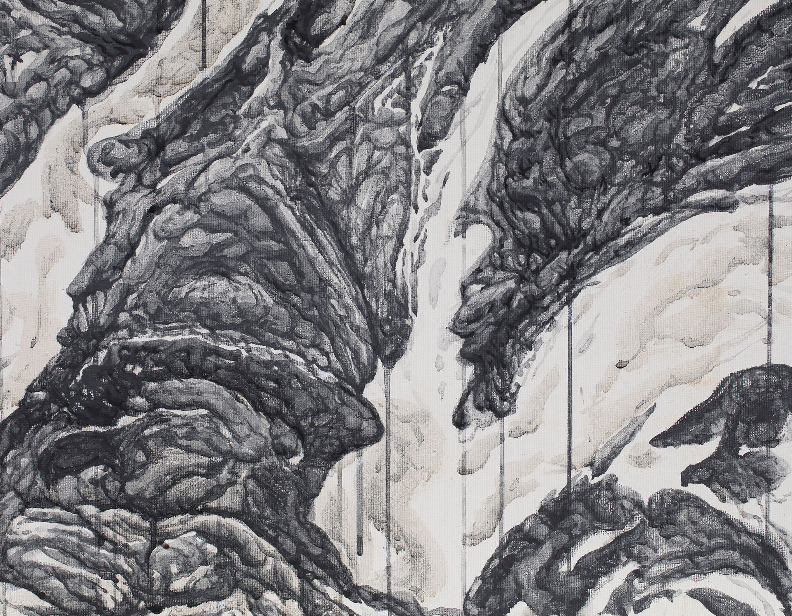 Shi Jin-Hua, My Father's Rock #5, 2021-2023