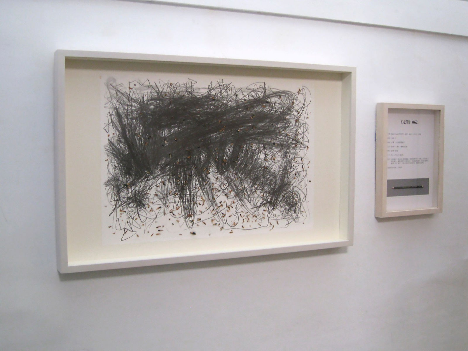 Shi Jin-Hua, Pen Walking #62, 2008