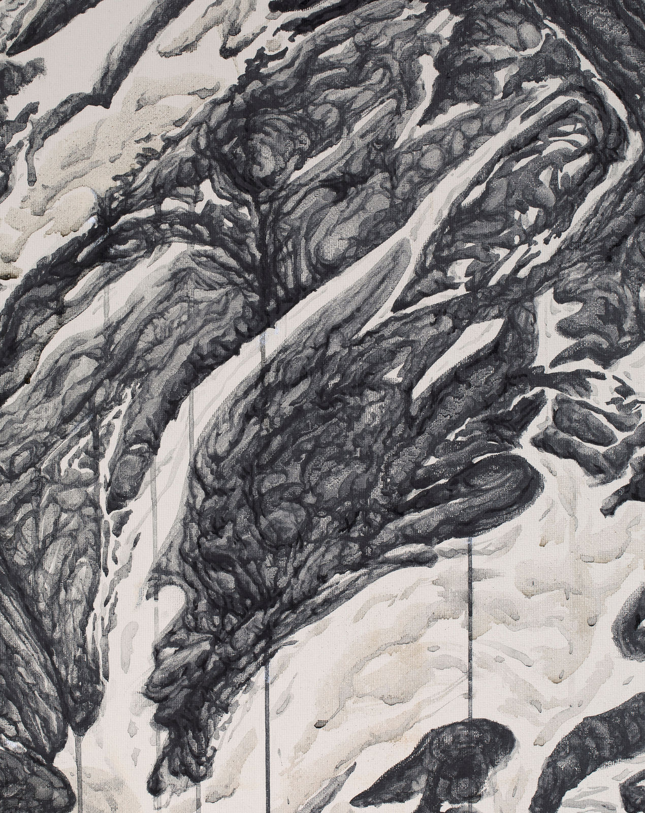 Shi Jin-Hua, My Father's Rock #5, 2021-2023