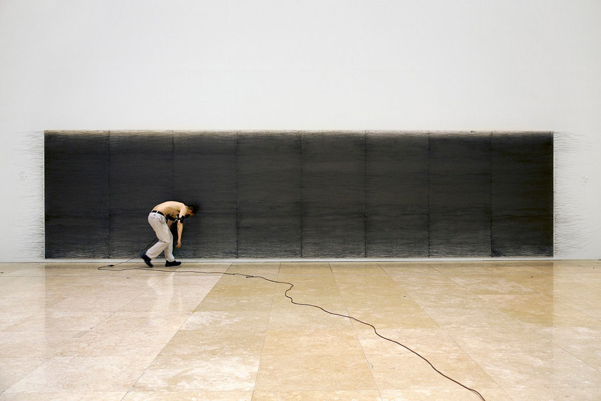 Shi Jin-Hua, Pencil Walker, 1996–2015