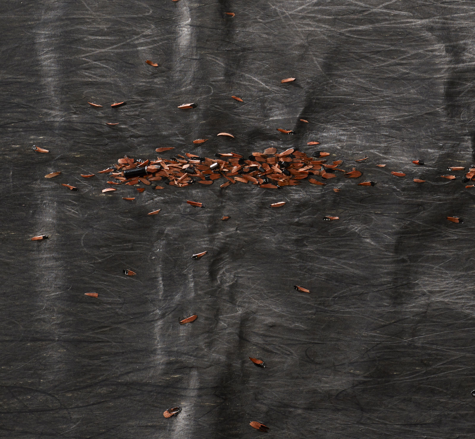 Shi Jin-Hua, Pen Walking #140, 2014